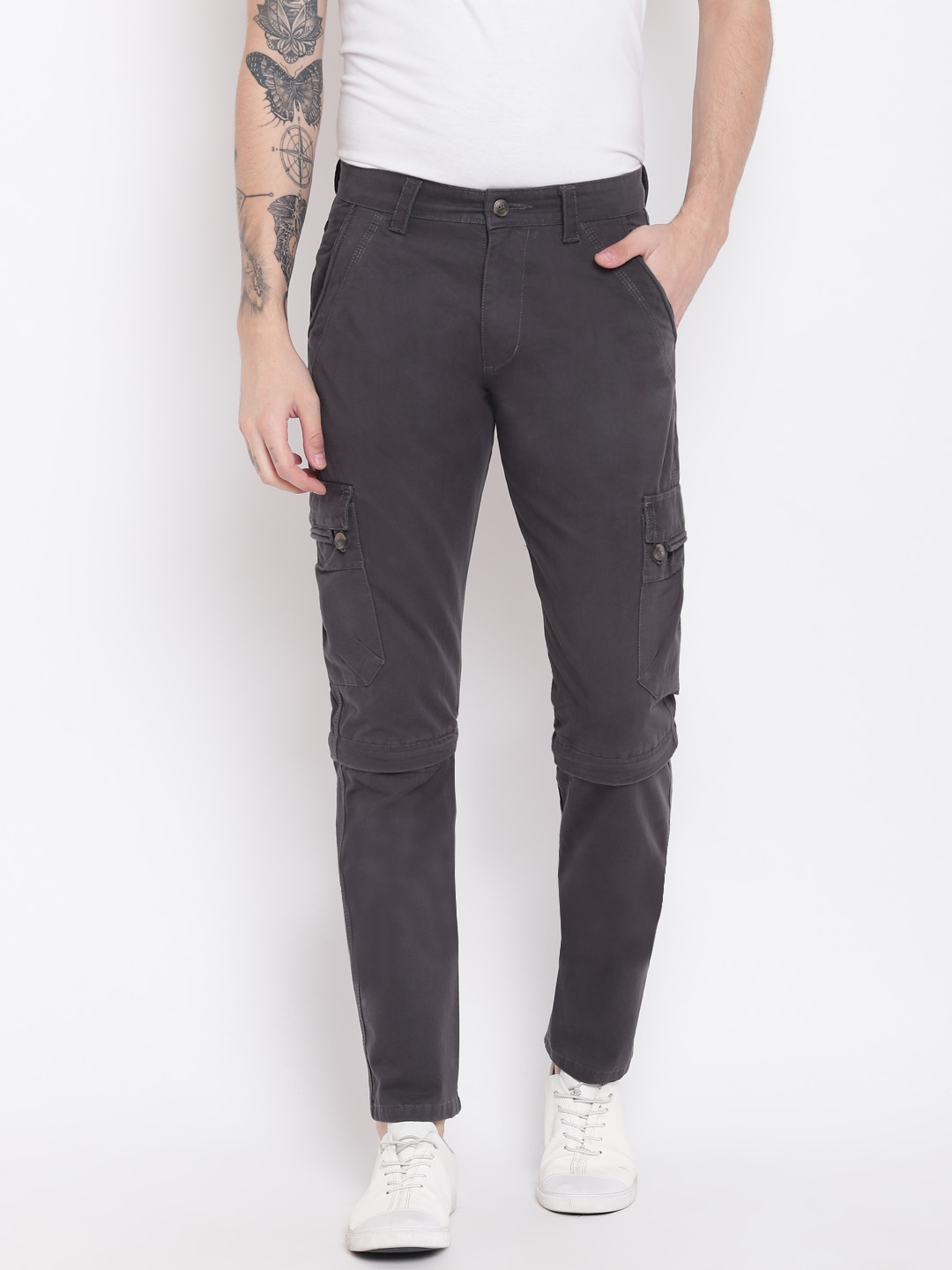 relaxed fit cargos