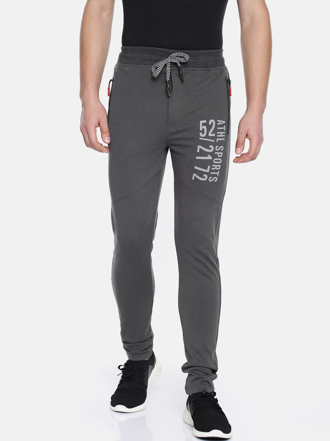 outline strike regular track pants