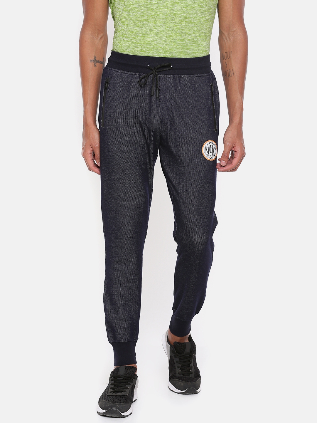 track pants and joggers