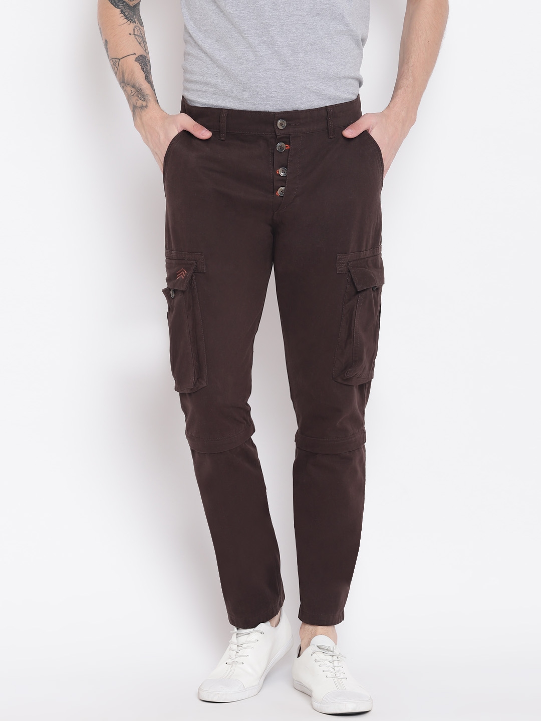 relaxed fit cargos