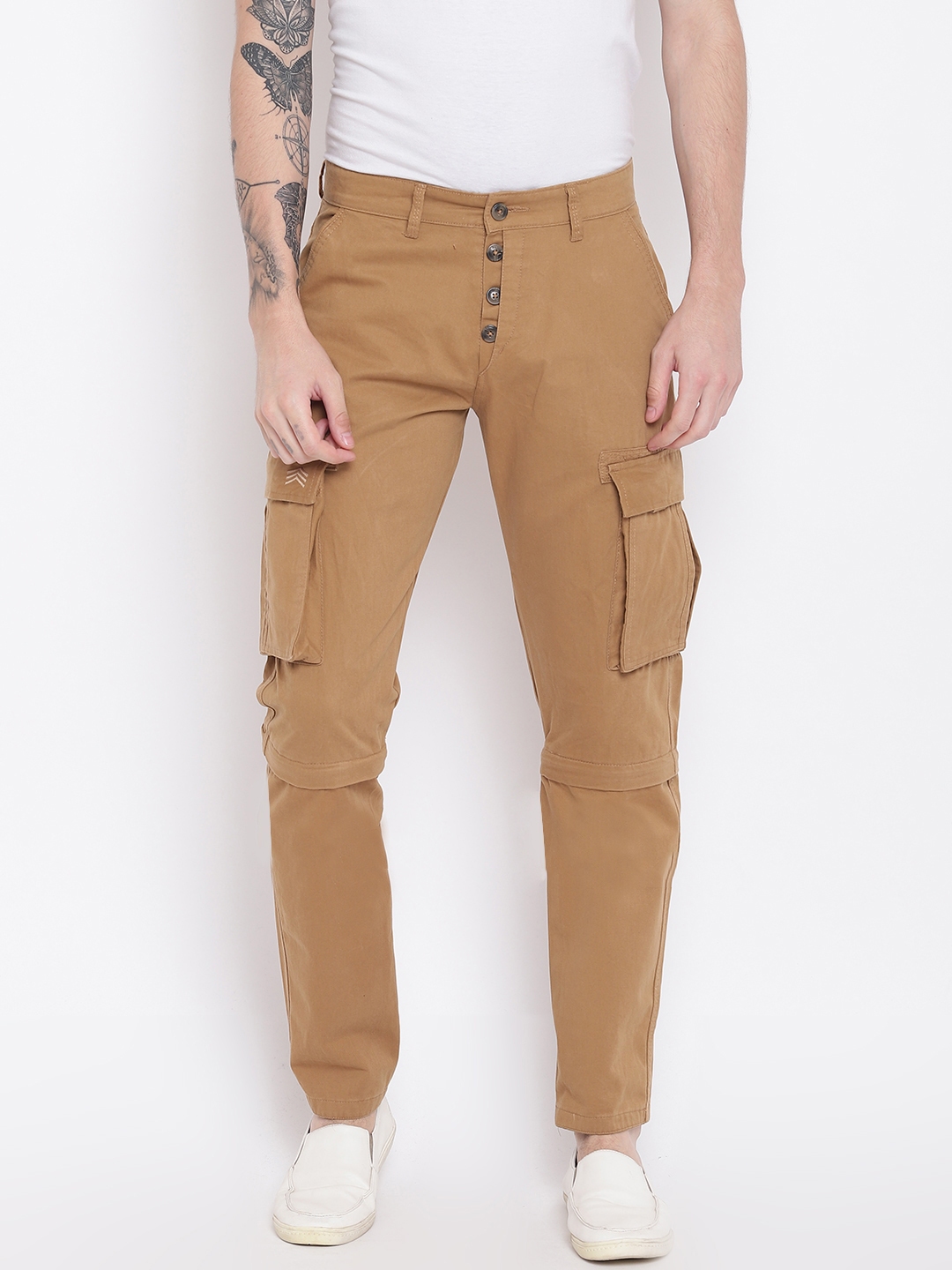 relaxed fit cargos