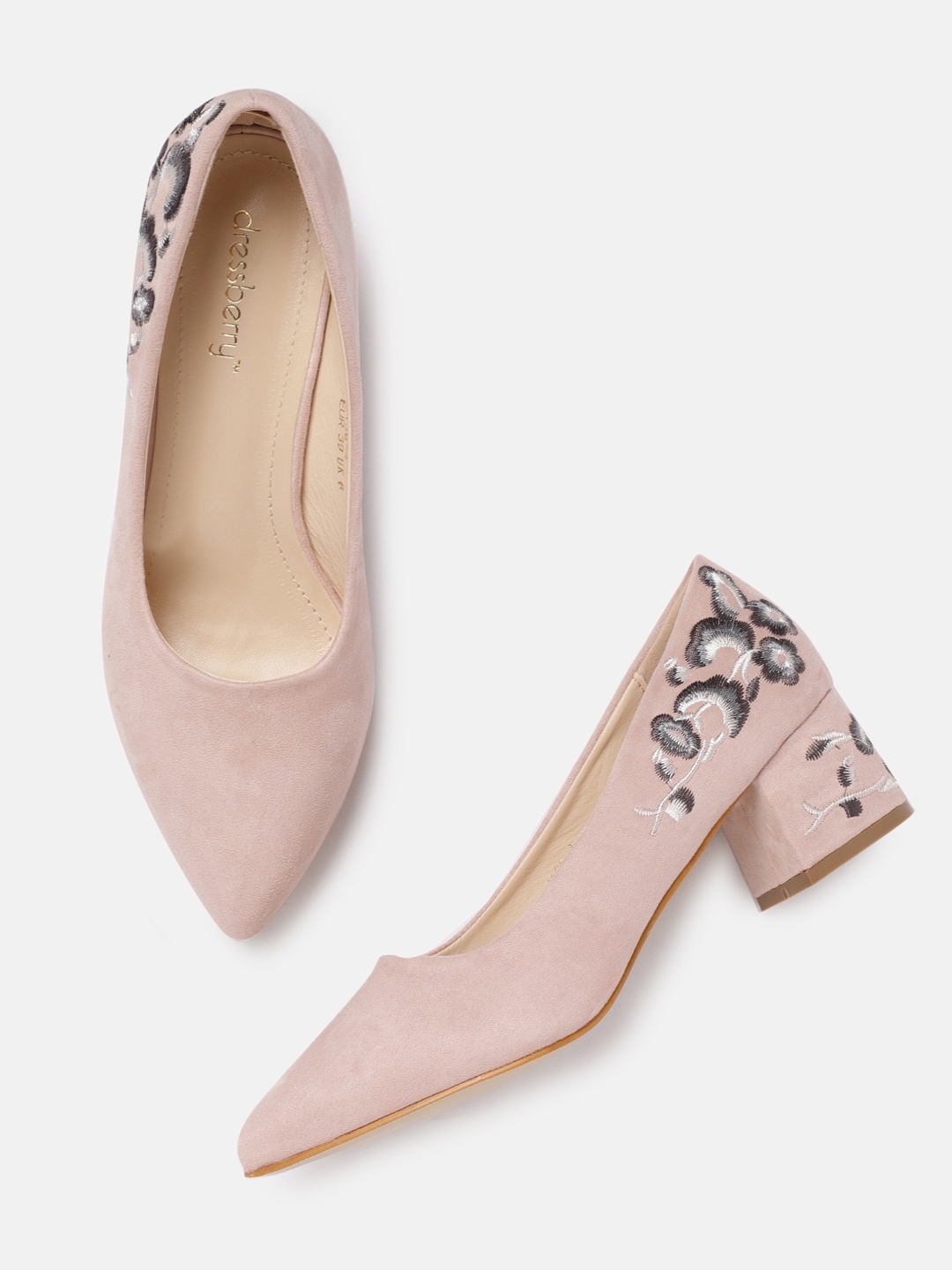 berry colored pumps