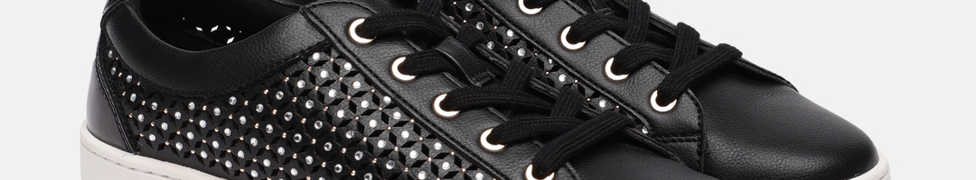 Buy ALDO Women Black Embellished Sneakers - Casual Shoes for Women ...