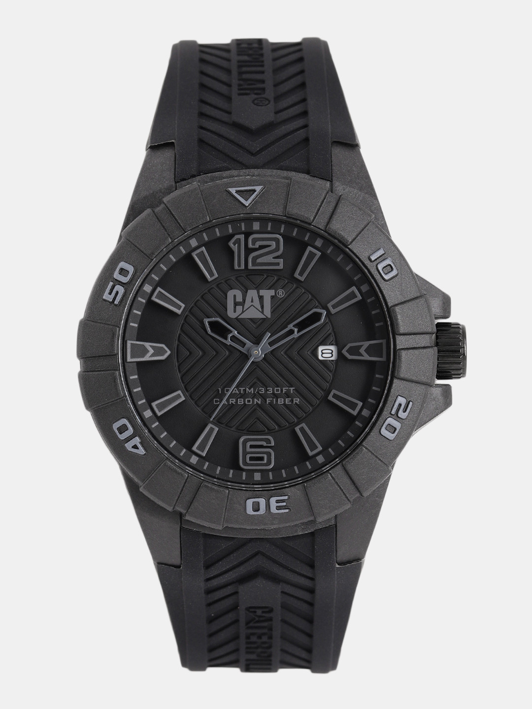 Buy CAT Men Black Analogue Watch K1.121.21.131 Watches for Men