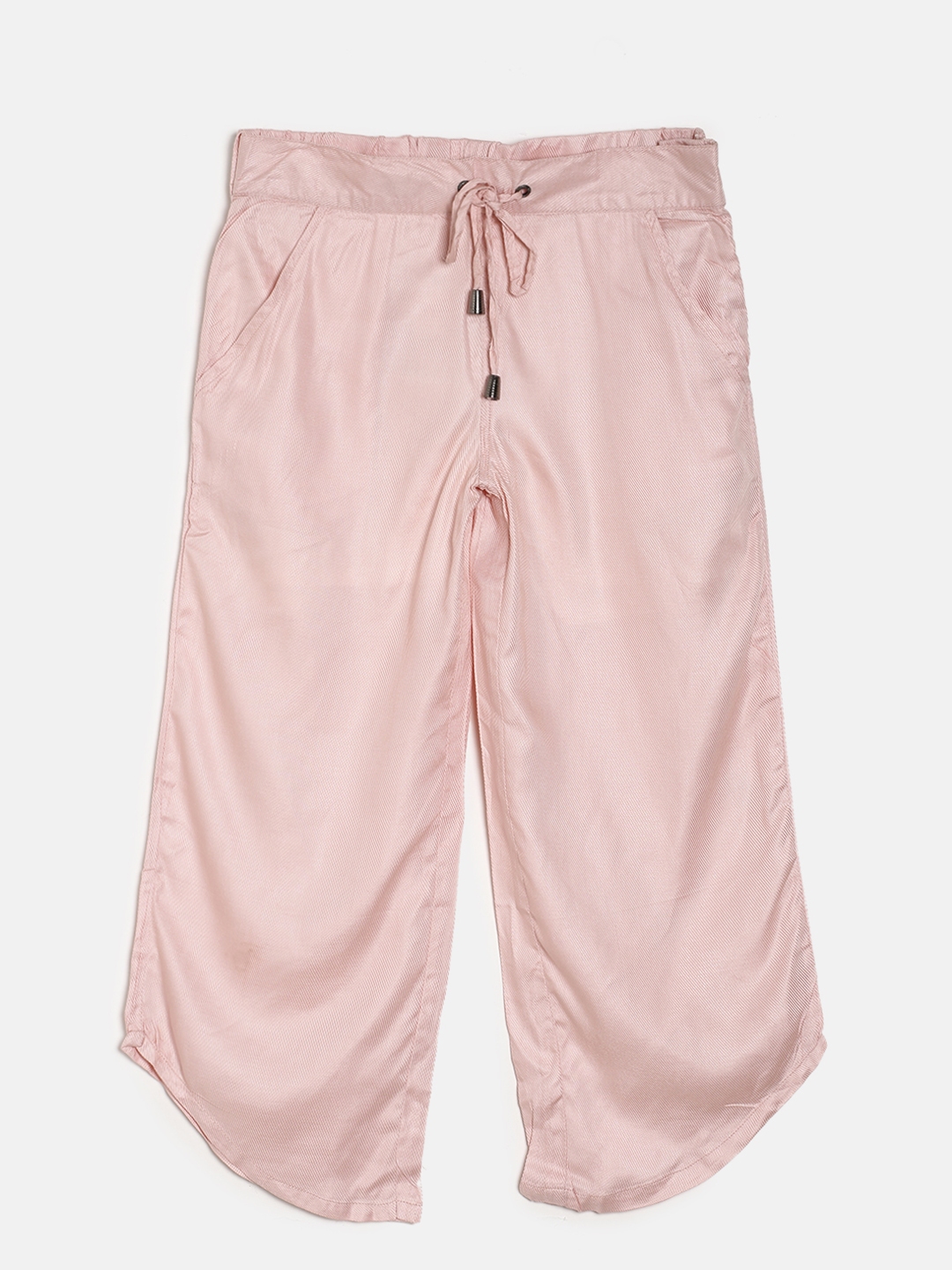 pink parallel pants