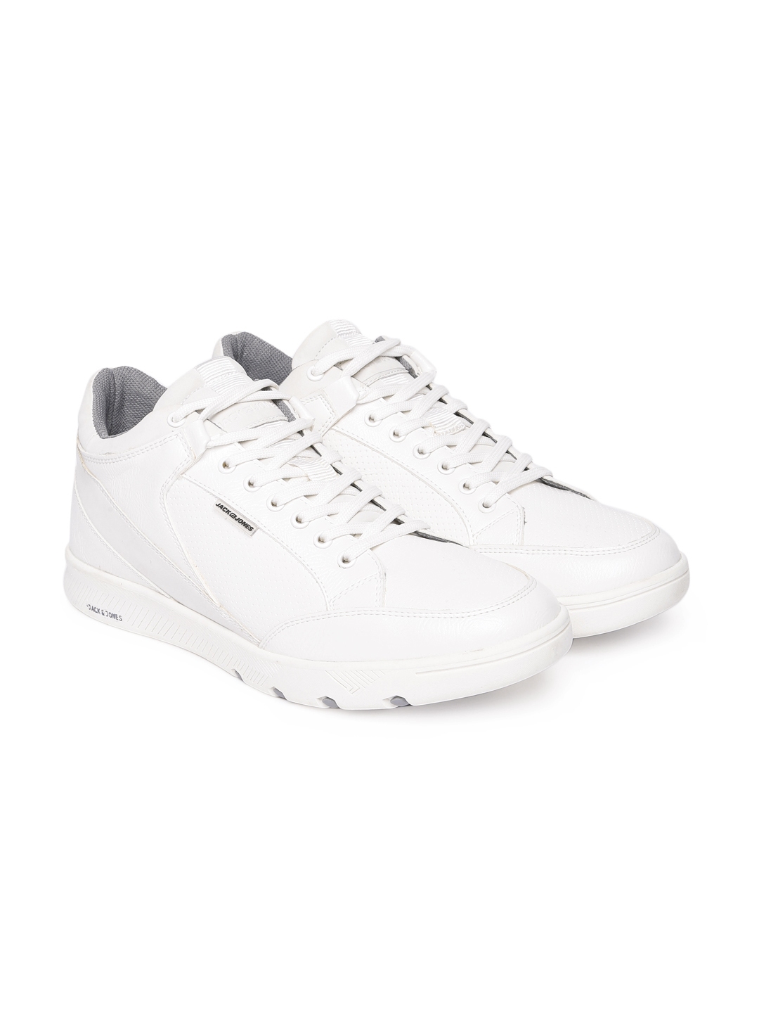 jack and jones white trainers