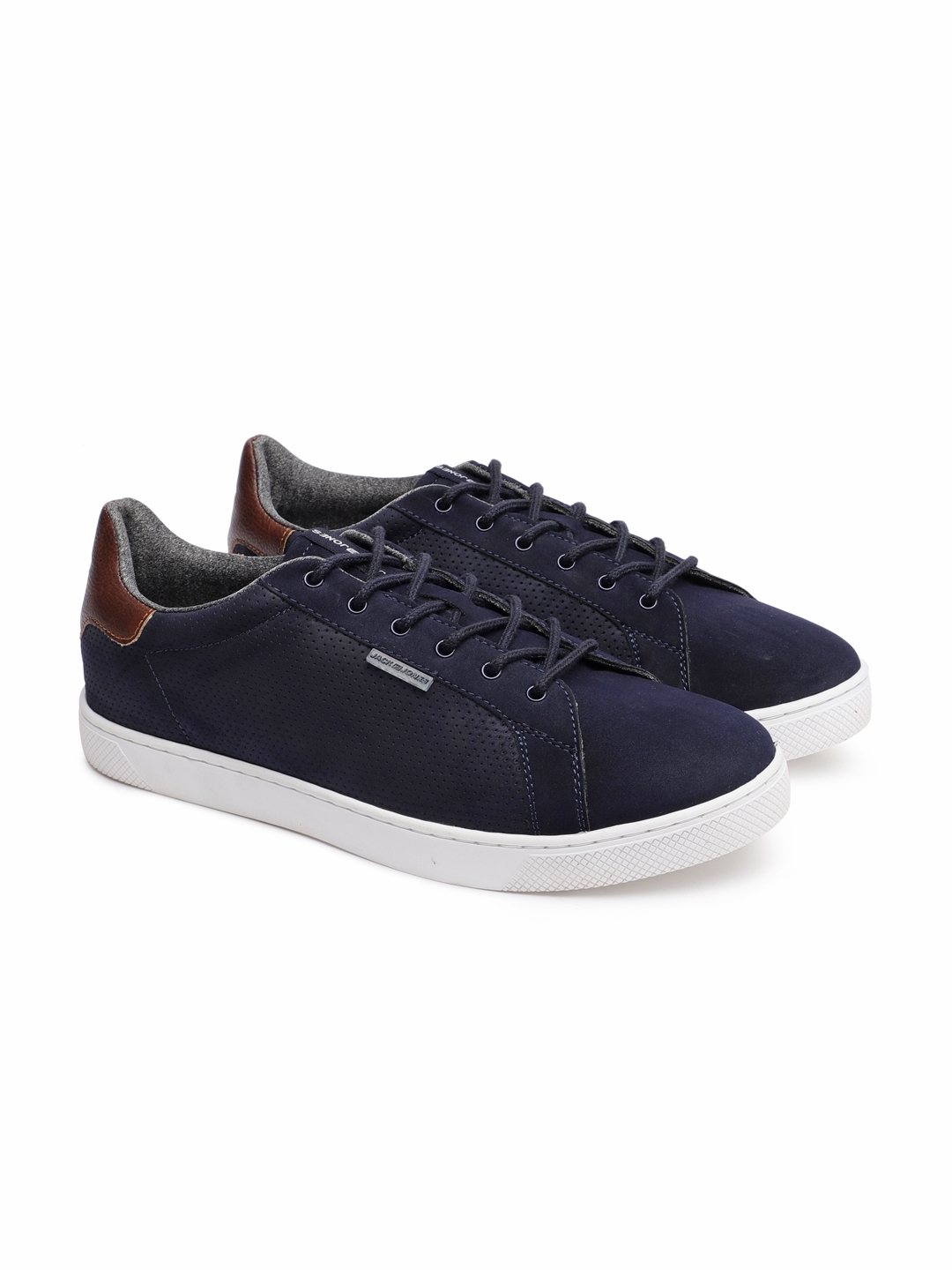 Buy Jack & Jones Men Blue Sneakers - Casual Shoes for Men 7713660 | Myntra