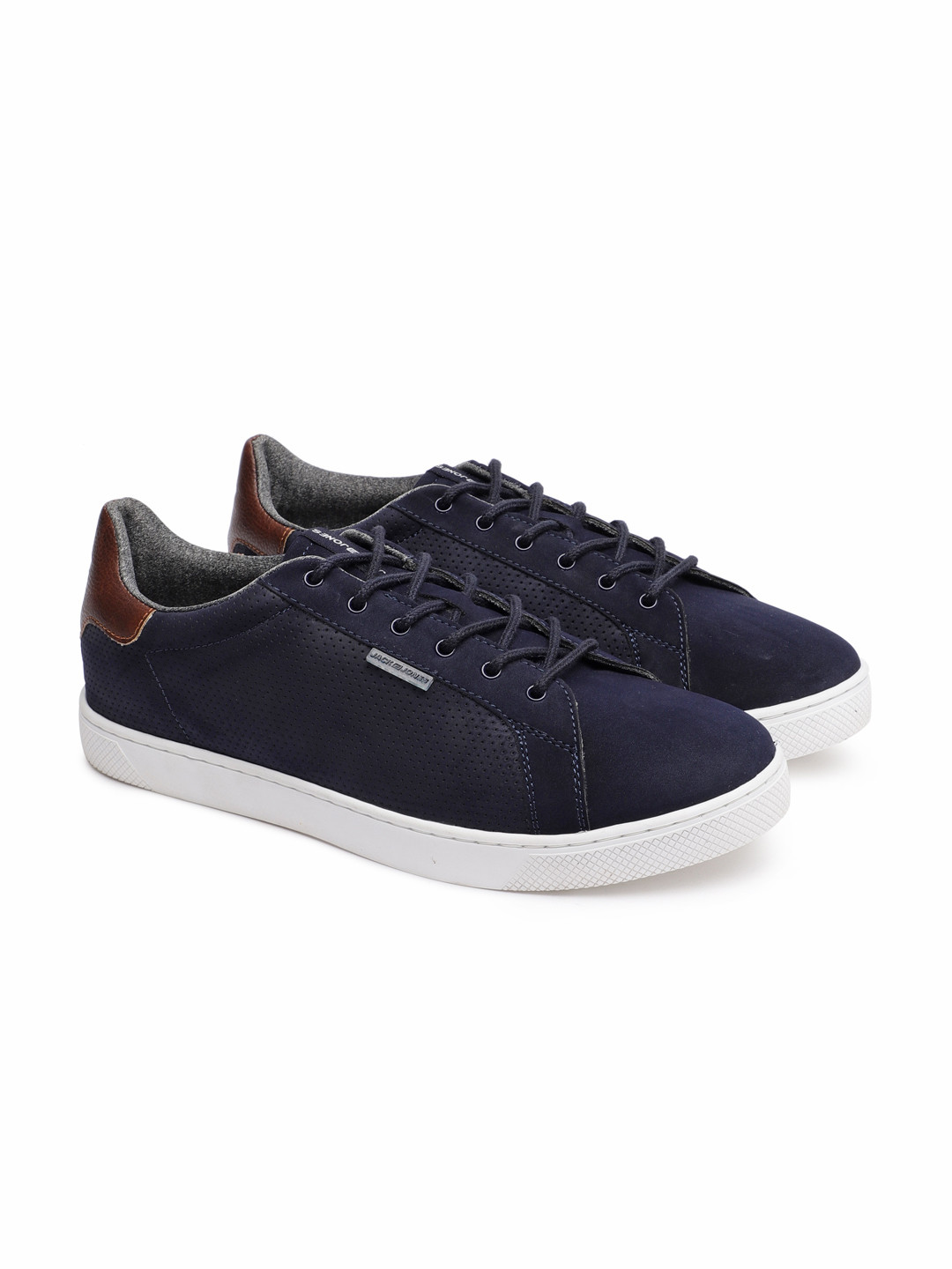 Buy Jack & Jones Men Blue Sneakers Casual Shoes for Men 7713660 Myntra
