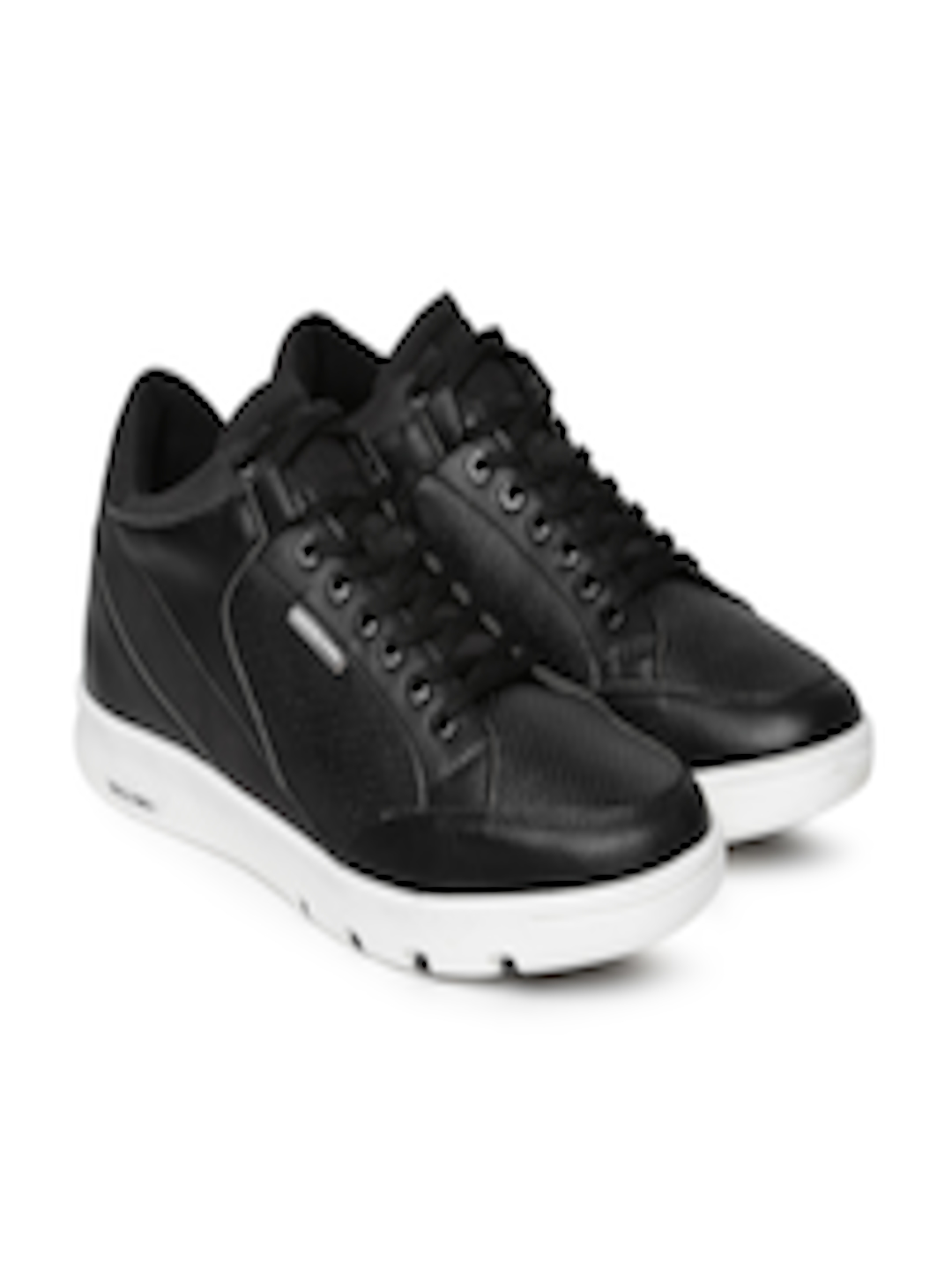 Buy Jack & Jones Men Black Sneakers - Casual Shoes for Men 7713670 | Myntra