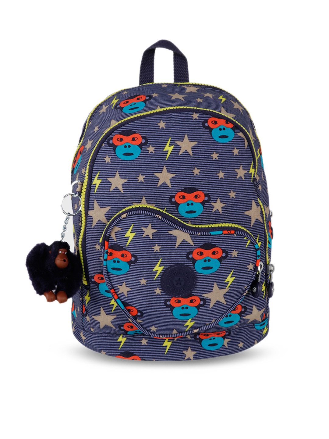 Buy Kipling Kids Multicoloured Printed Backpack Backpacks for Unisex