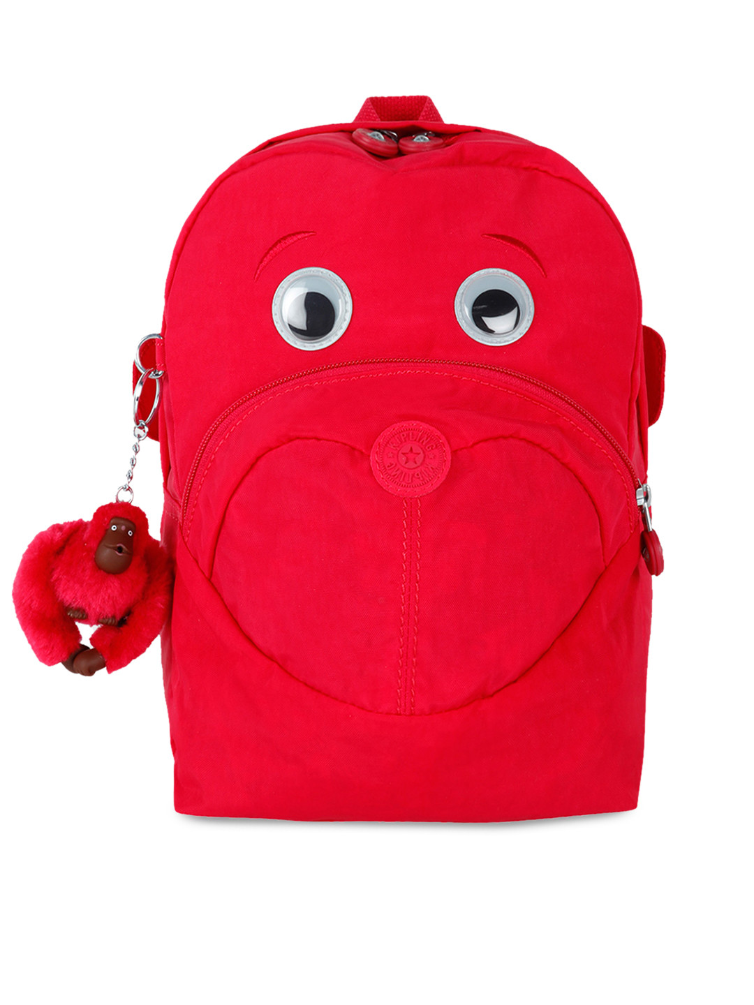 Buy Kipling Kids Pink Solid Backpack Backpacks for Unisex 7717690