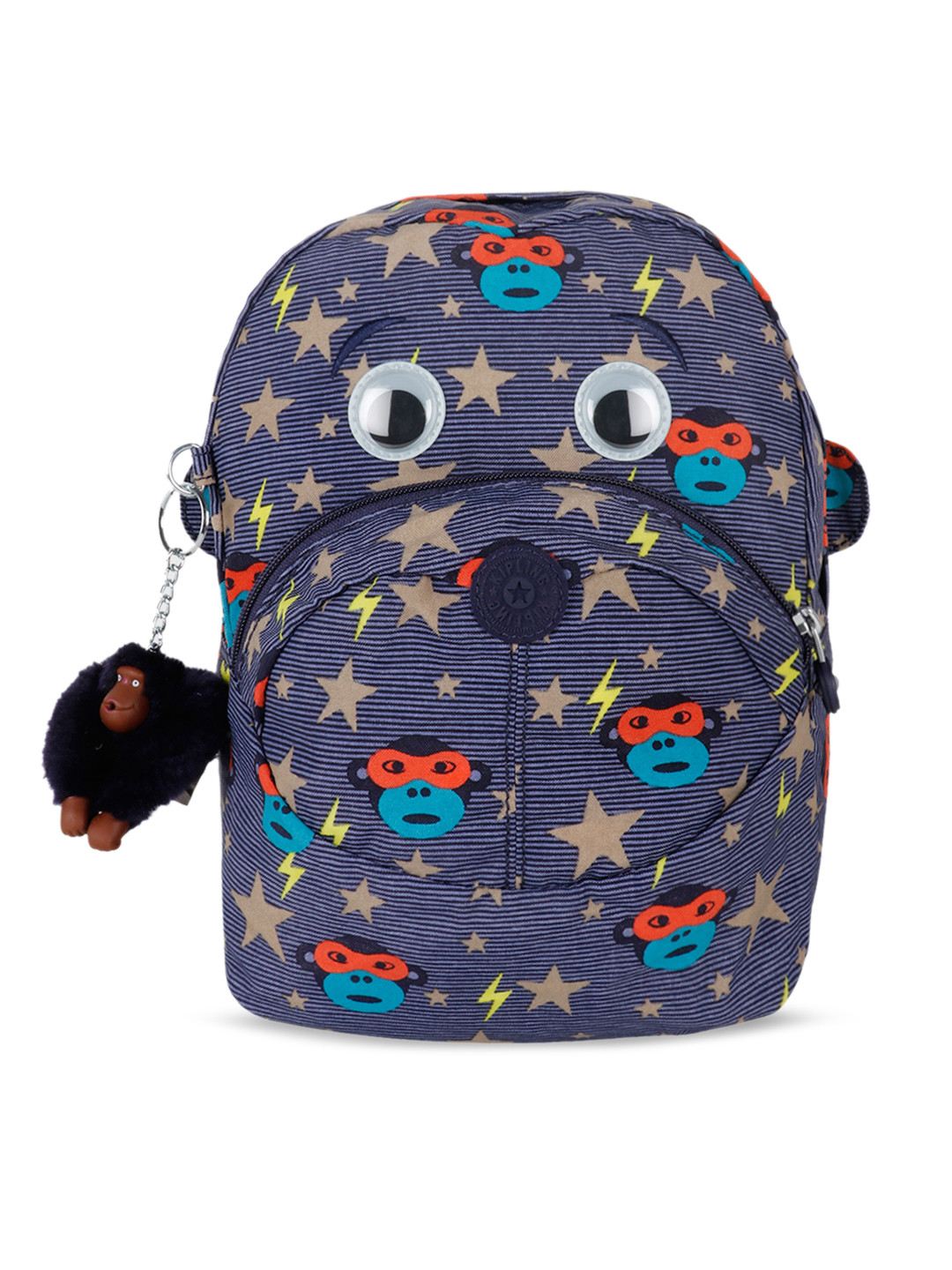 Buy Kipling Kids Multicoloured Printed Backpack Backpacks for Unisex
