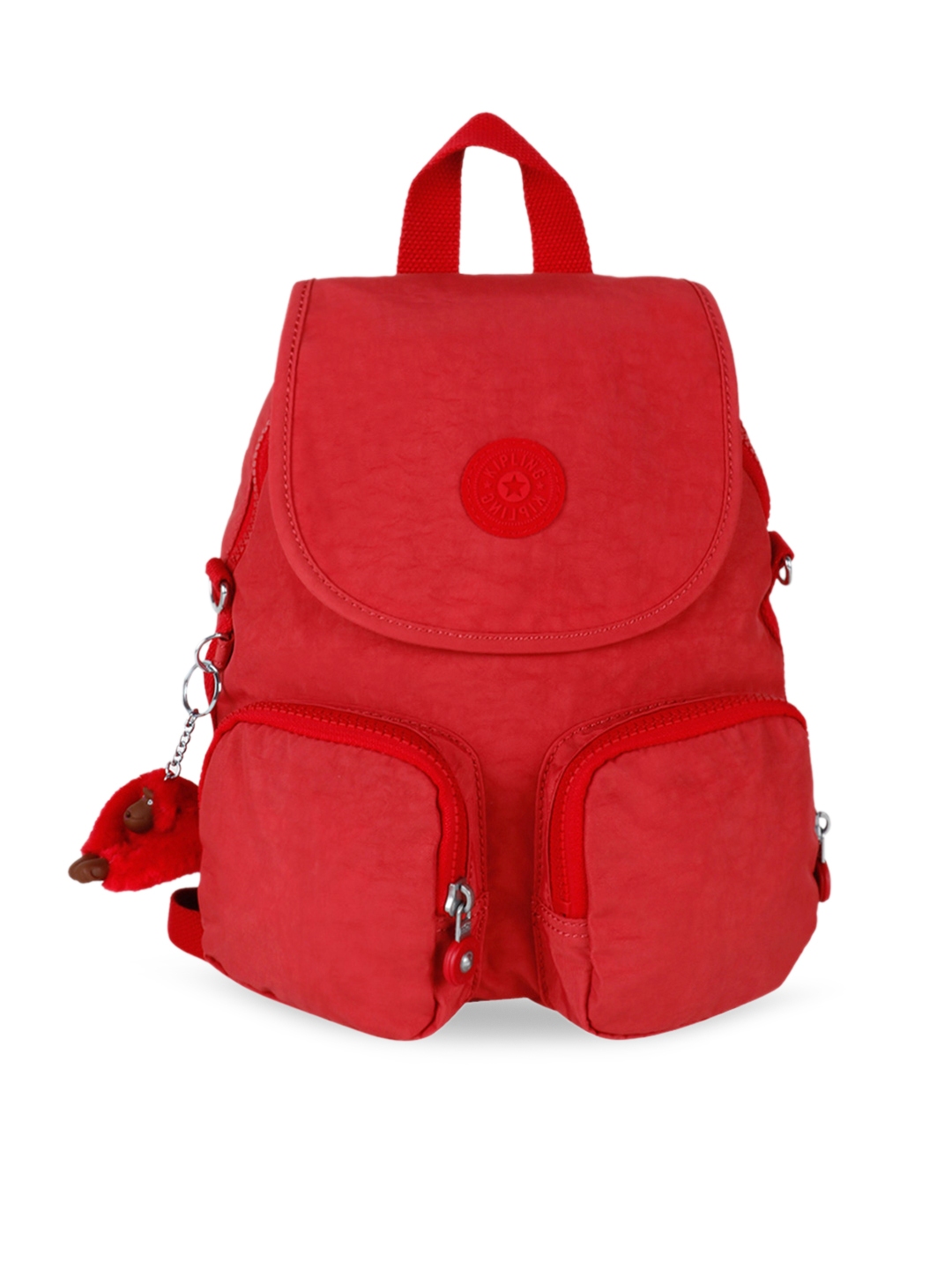 Buy Kipling Women Red Solid Backpack Backpacks for Women 7717718 Myntra