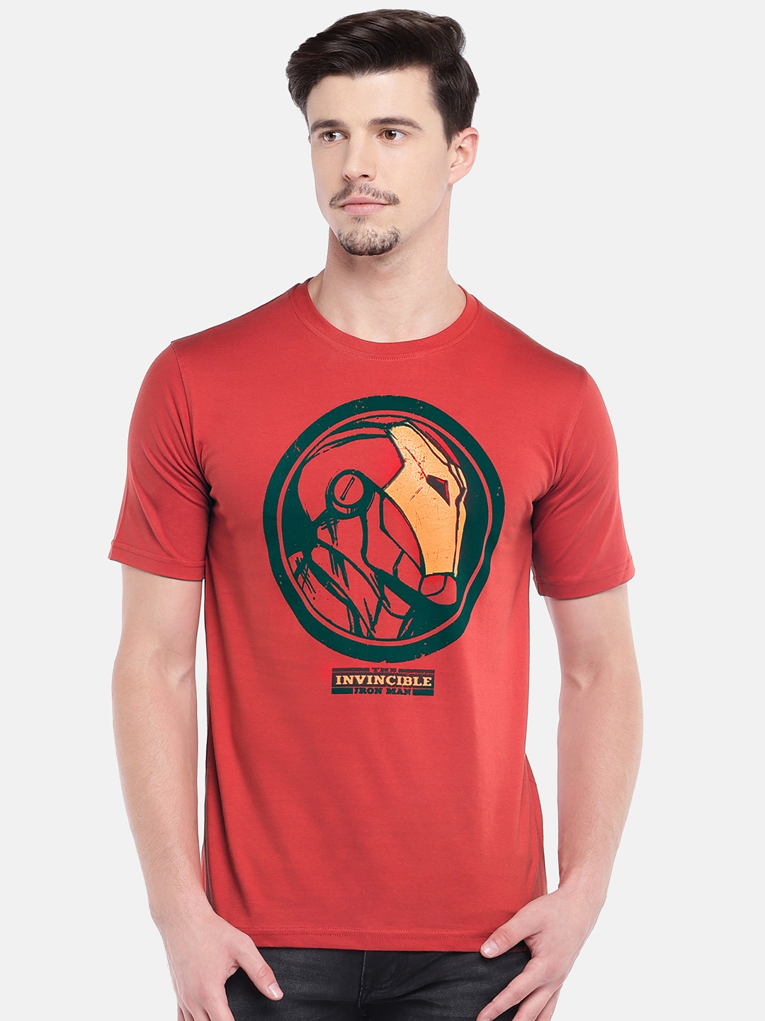 Buy Marvel - Tshirts for Men 7717819 | Myntra