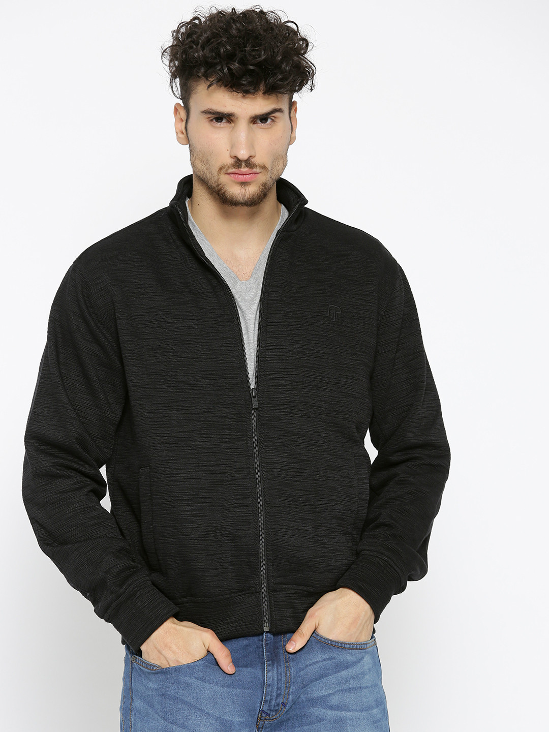 Buy Pepe Jeans Men Black Solid Bomber Jacket Jackets for Men 7718861