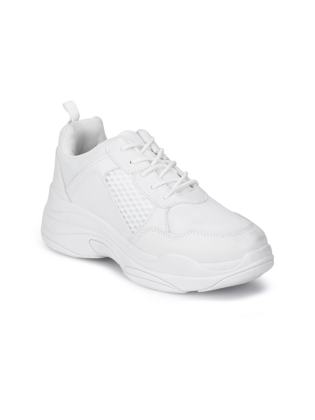 truffle collection white casual sneakers