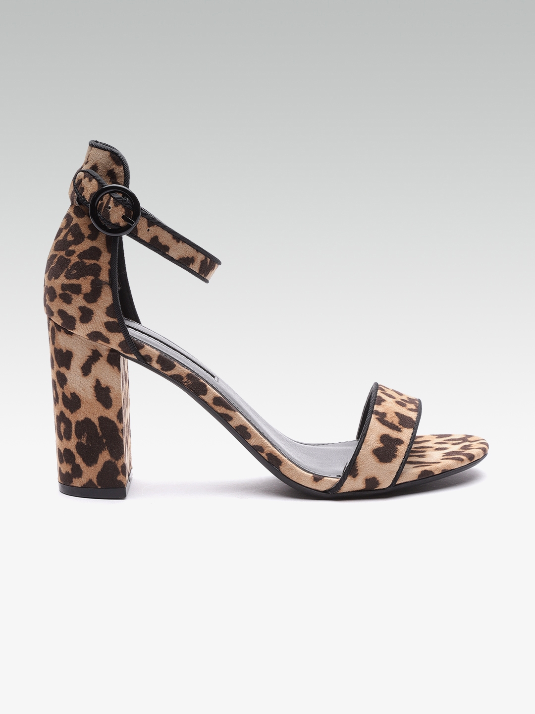 Buy DOROTHY PERKINS Women Brown Animal Print Heels - Heels for Women