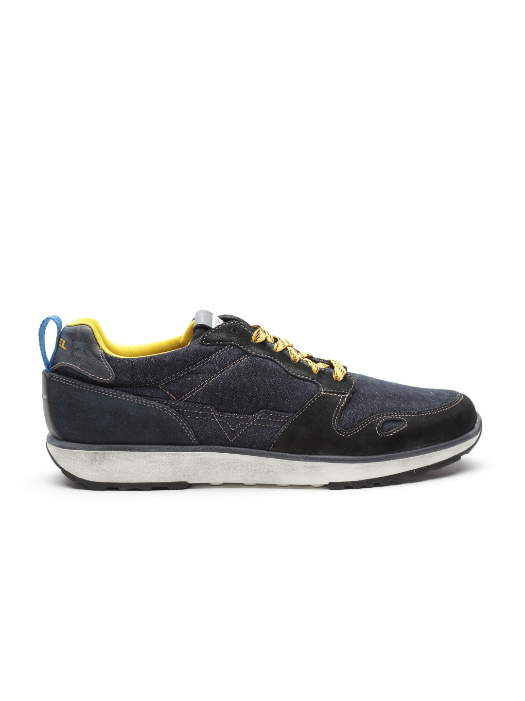 Buy DIESEL Men Navy Sneakers Casual Shoes for Men 7727484 Myntra