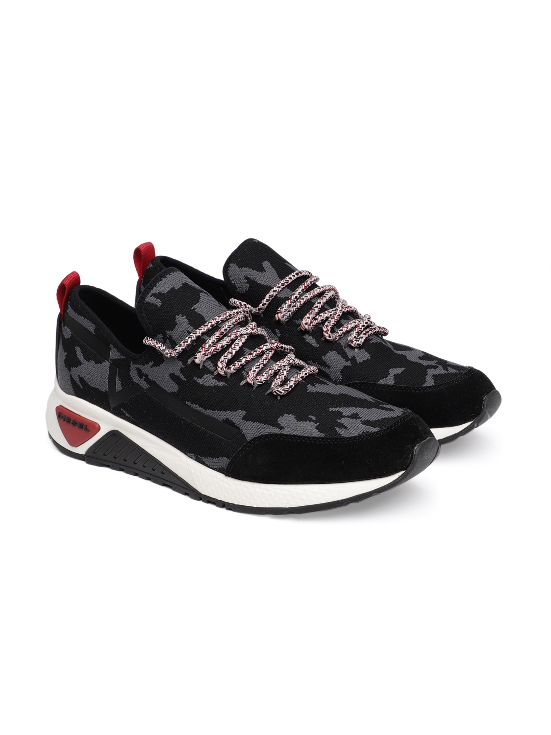 diesel trainers grey