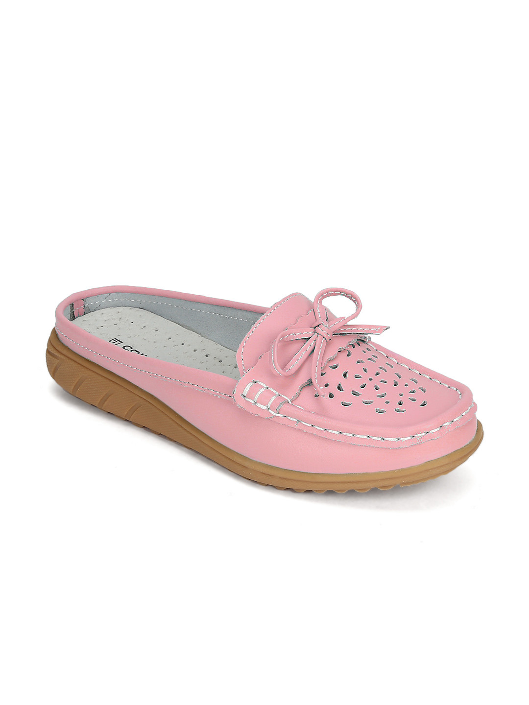 Buy Couch Potato Women Pink Loafers Casual Shoes for Women 7727902