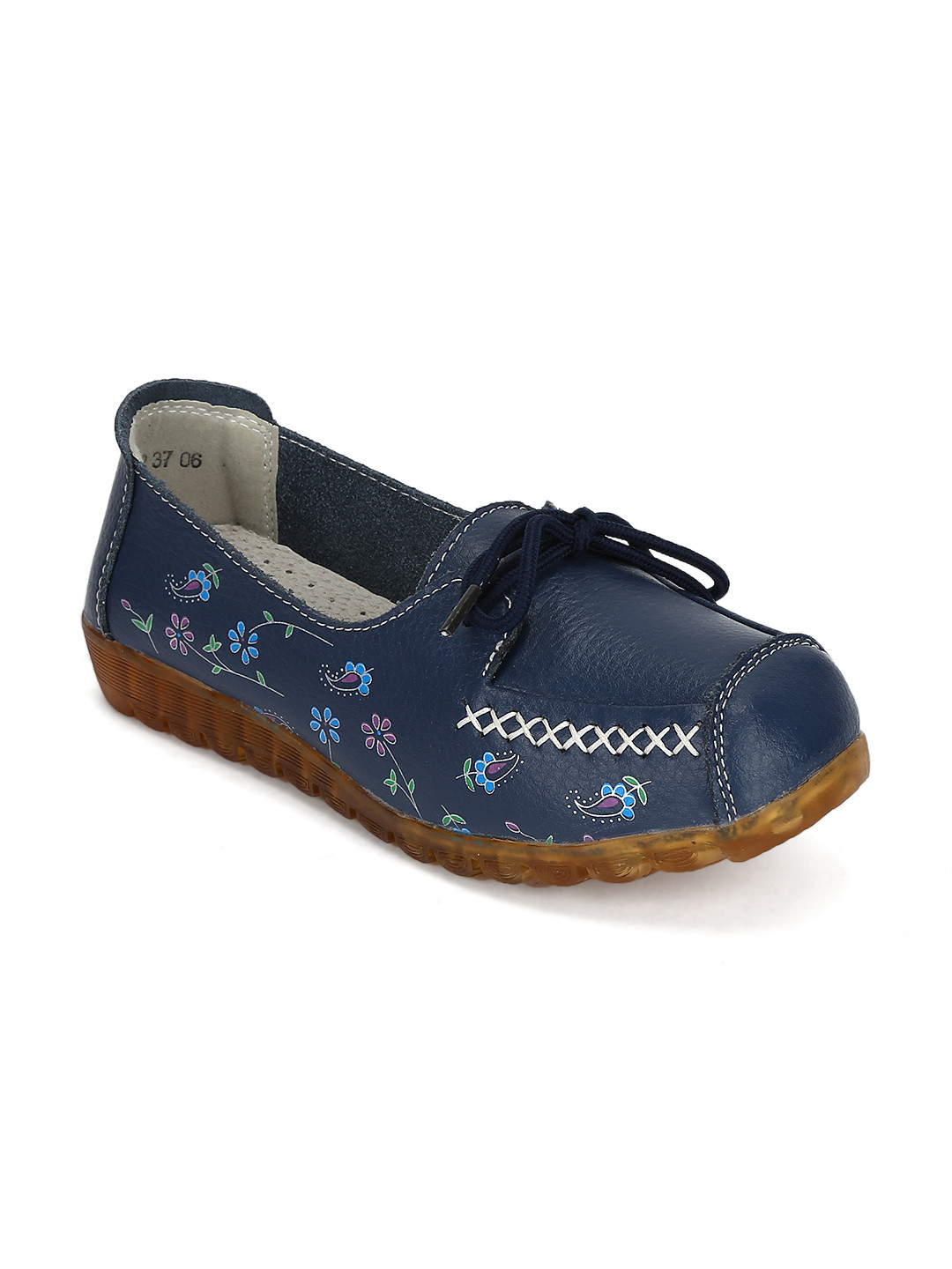 Buy Couch Potato Women Blue Loafers Casual Shoes for Women 7727907
