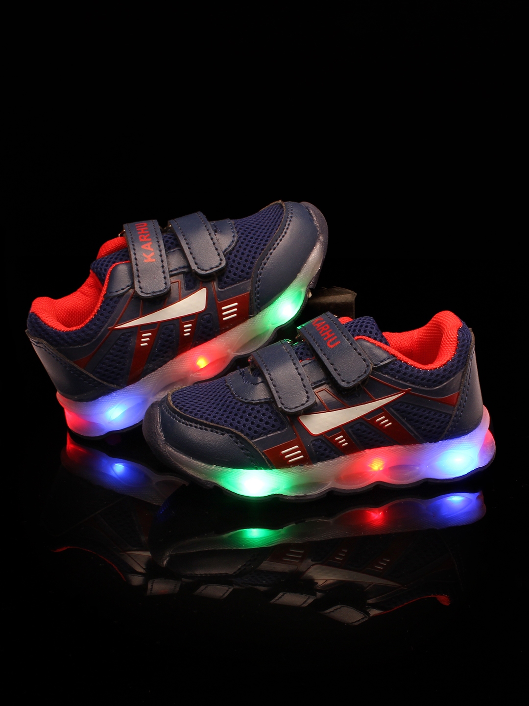 navy blue sneakers for preschool