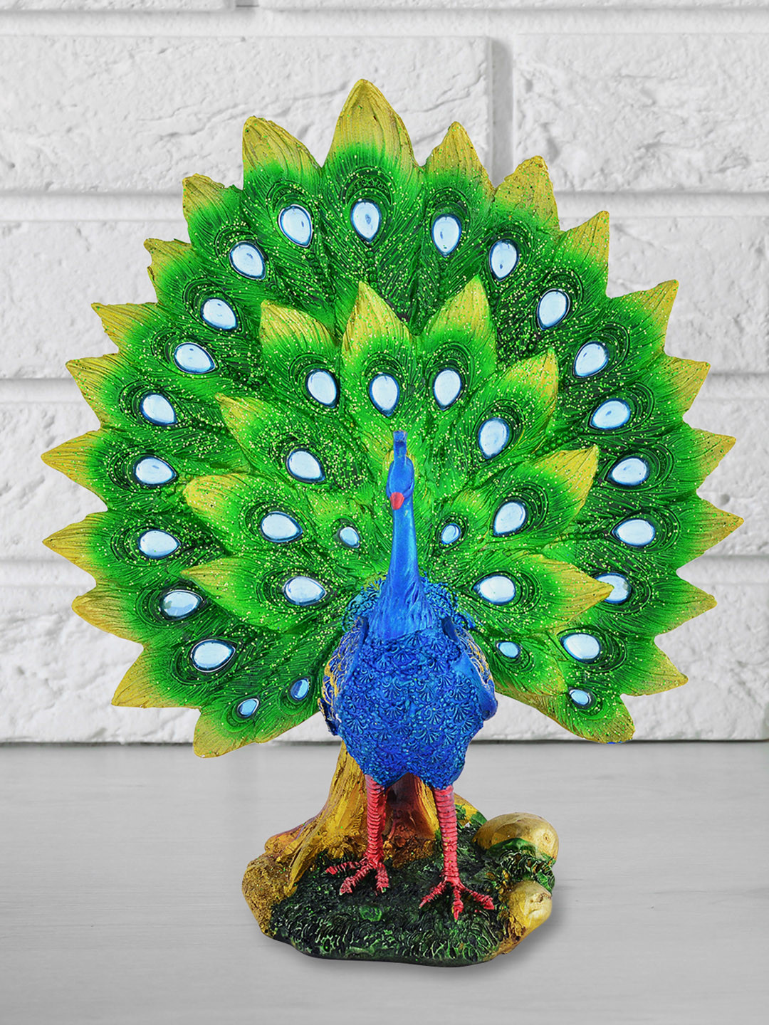 Buy Archies Multicoloured Ceramic Peacock Showpiece Showpieces for Unisex 7736211 Myntra