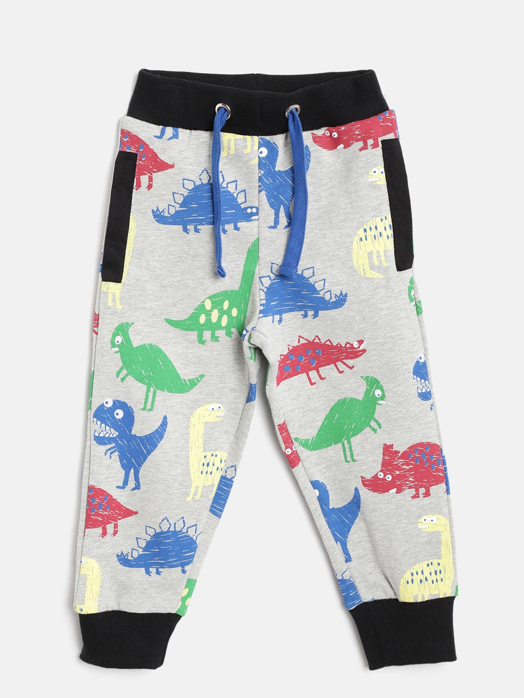 paul and shark joggers grey