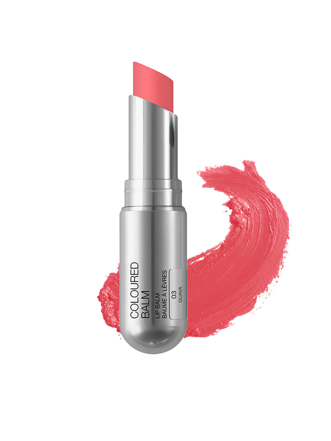 Buy KIKO MILANO Guava Coloured Balm 03 Lip Care for Women 7737351