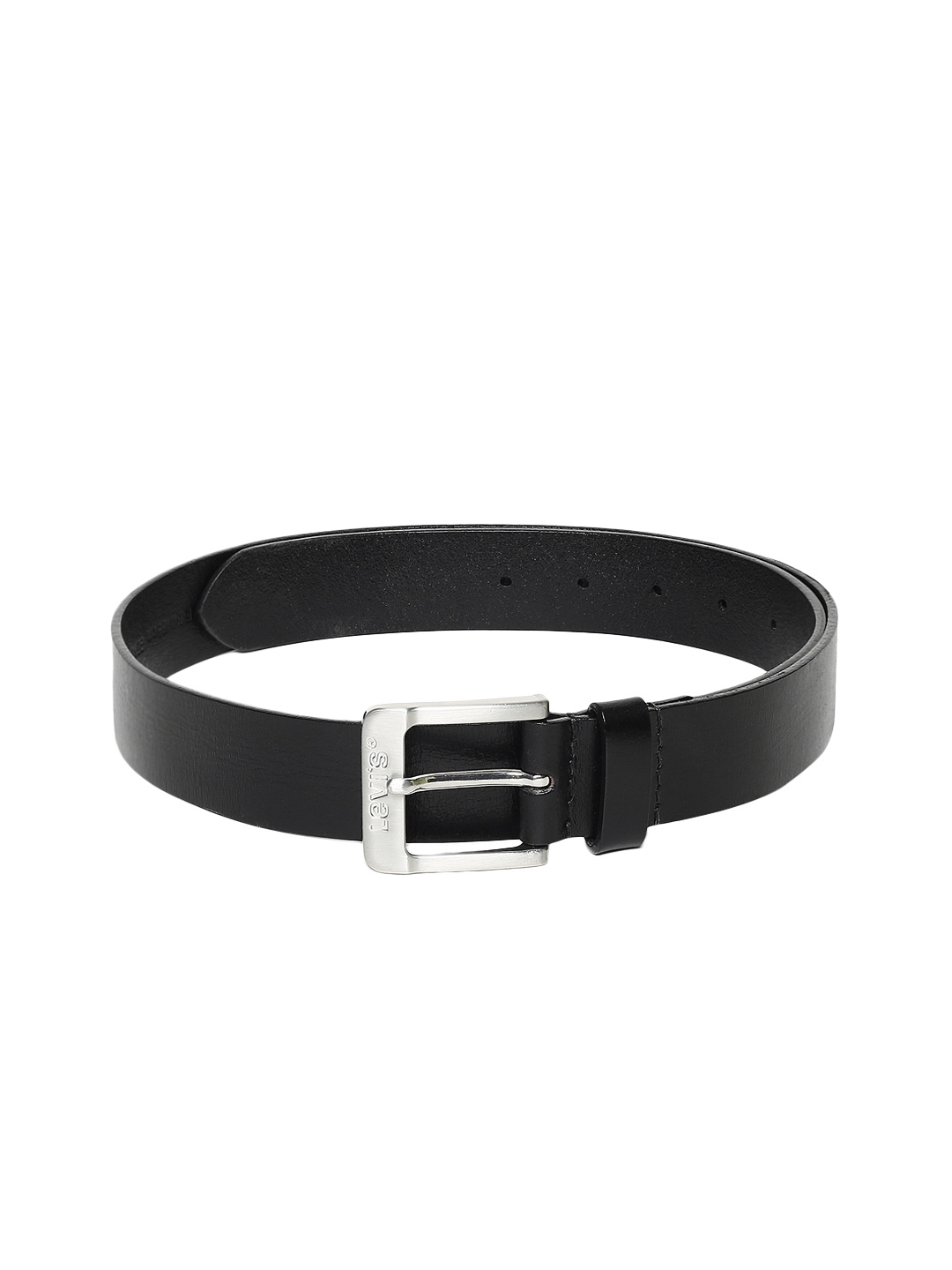 Buy Levis Men Black Solid Belt - Belts for Men 7737592 | Myntra