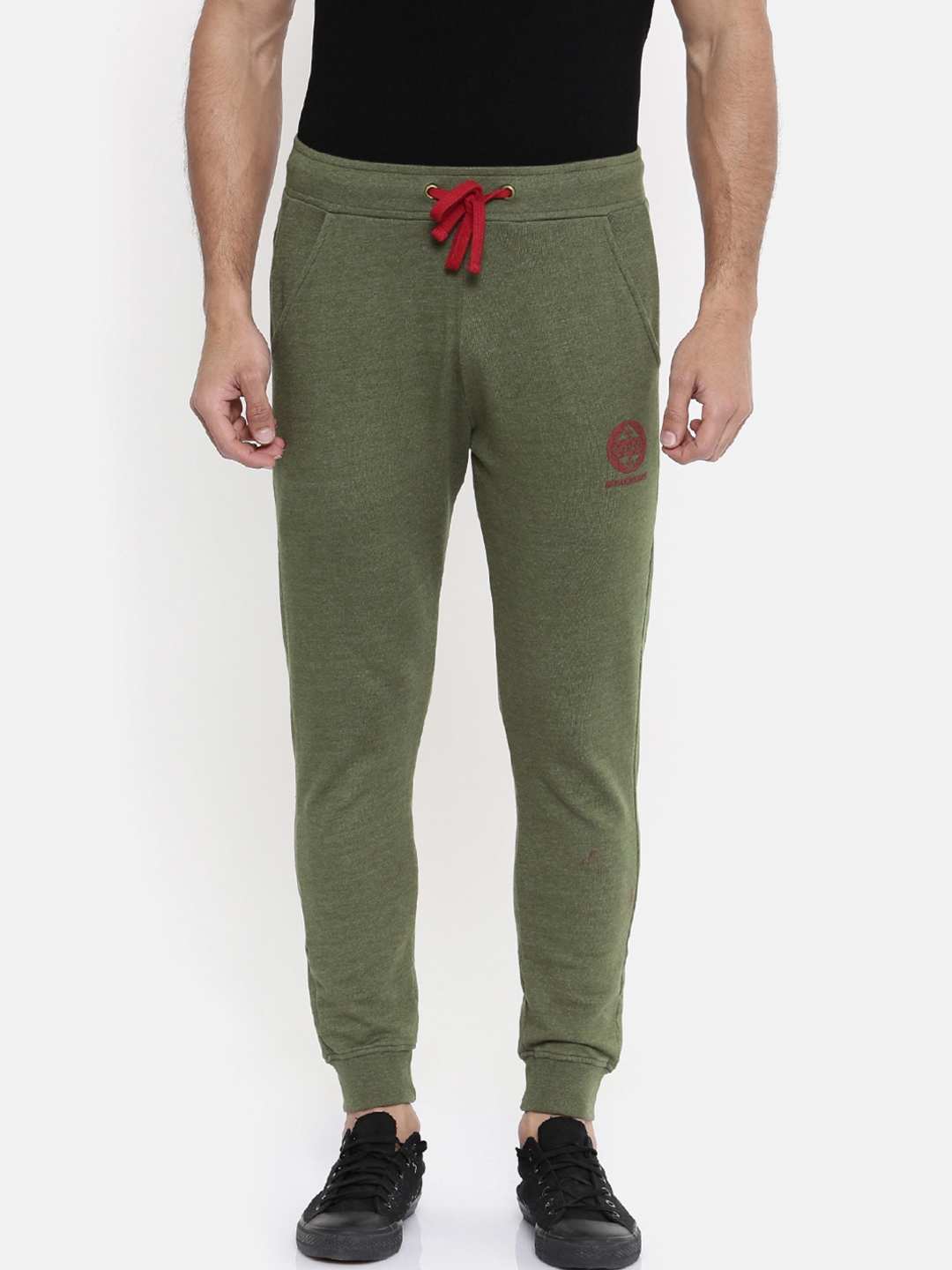 dark olive joggers