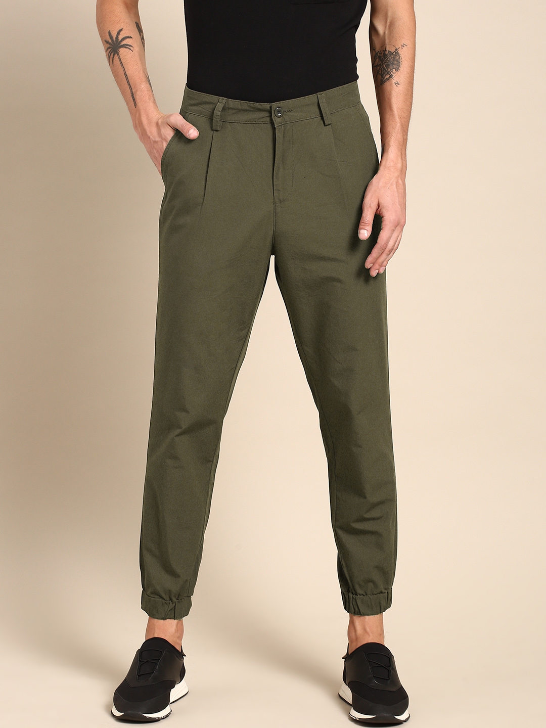 professional joggers