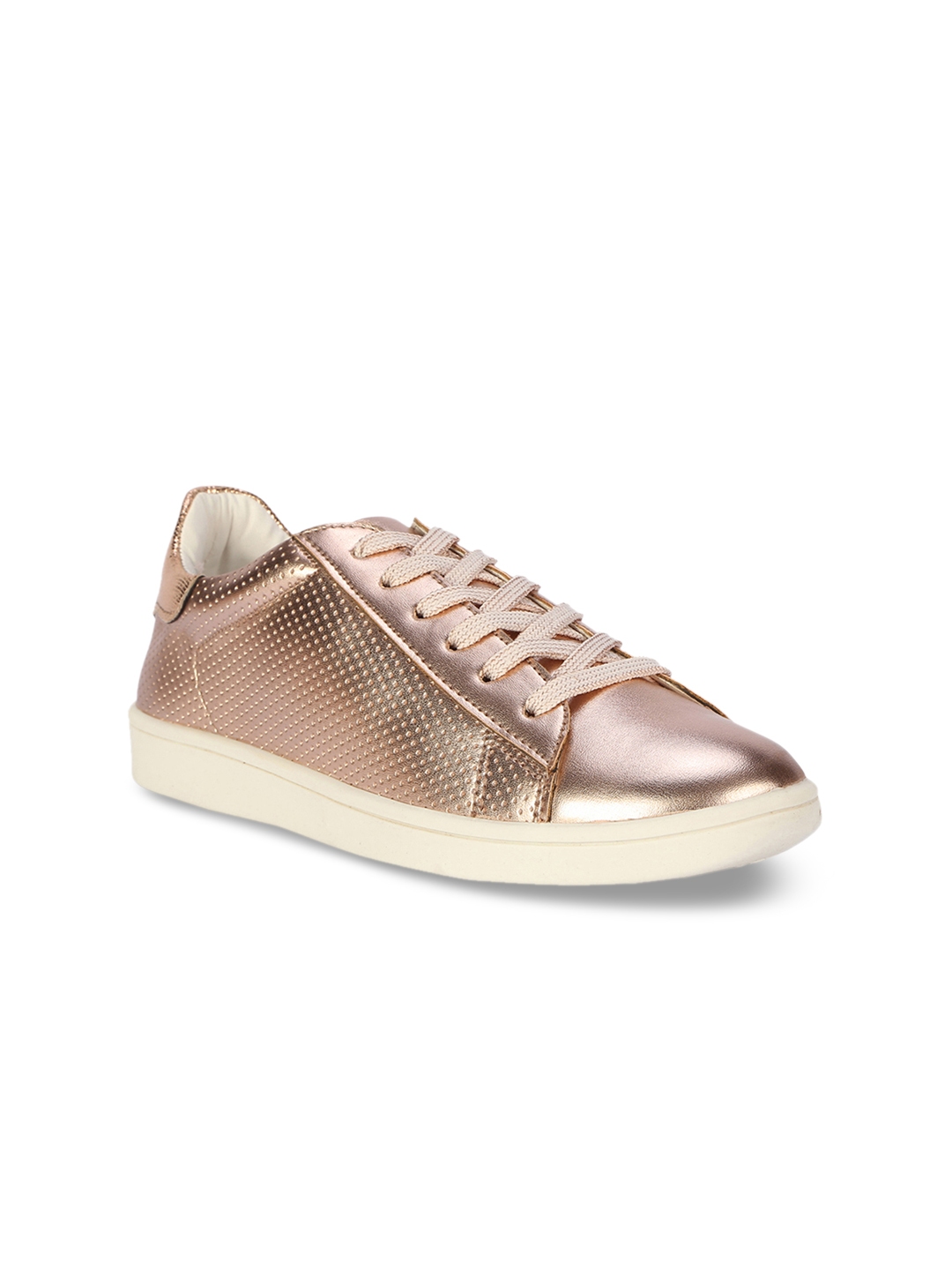 Buy People Women Copper Toned Sneakers - Casual Shoes for Women 7740498 ...