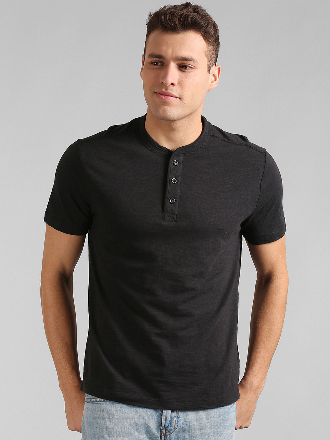 Buy GAP Men Lived In Henley Tshirts for Men 7740656 Myntra