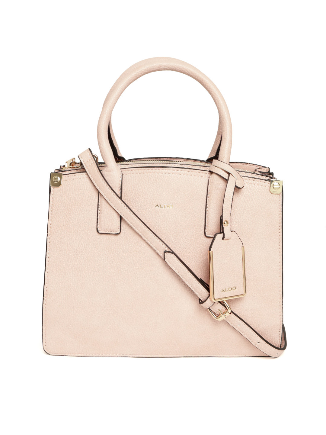 Buy ALDO Pink Solid Handheld Bag Handbags for Women 7743249 Myntra
