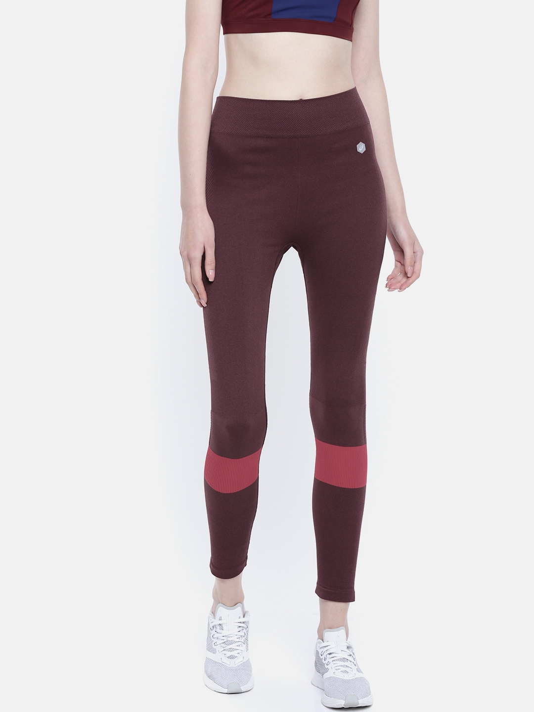 nike maroon tights