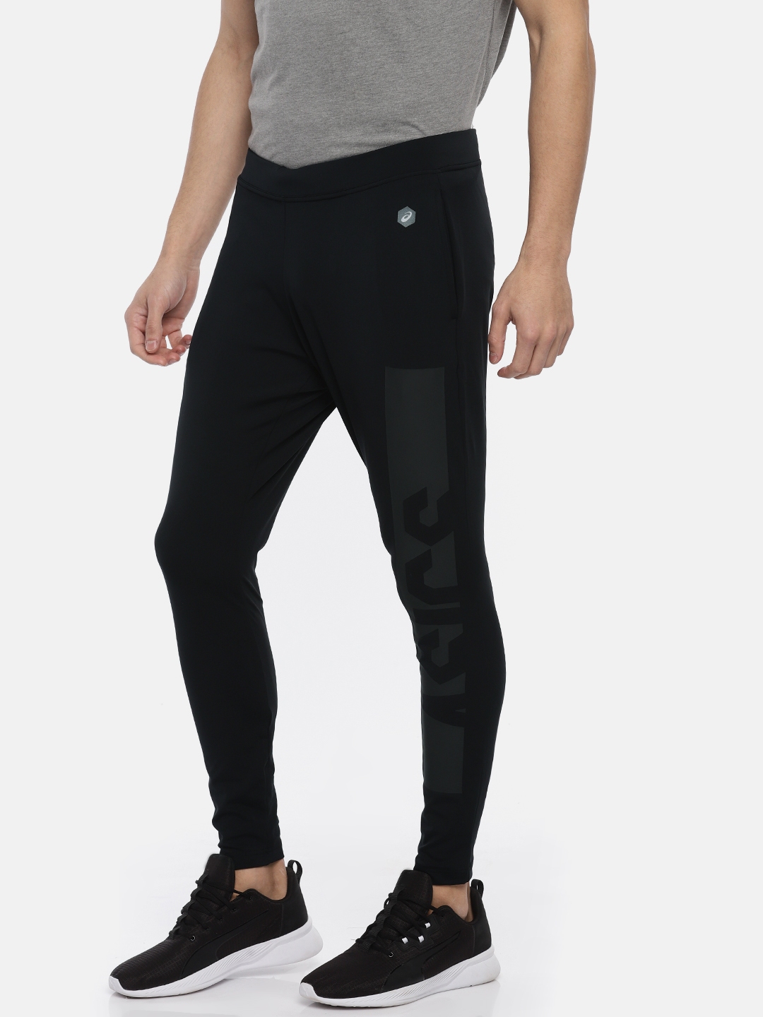 asics fitted knit pant