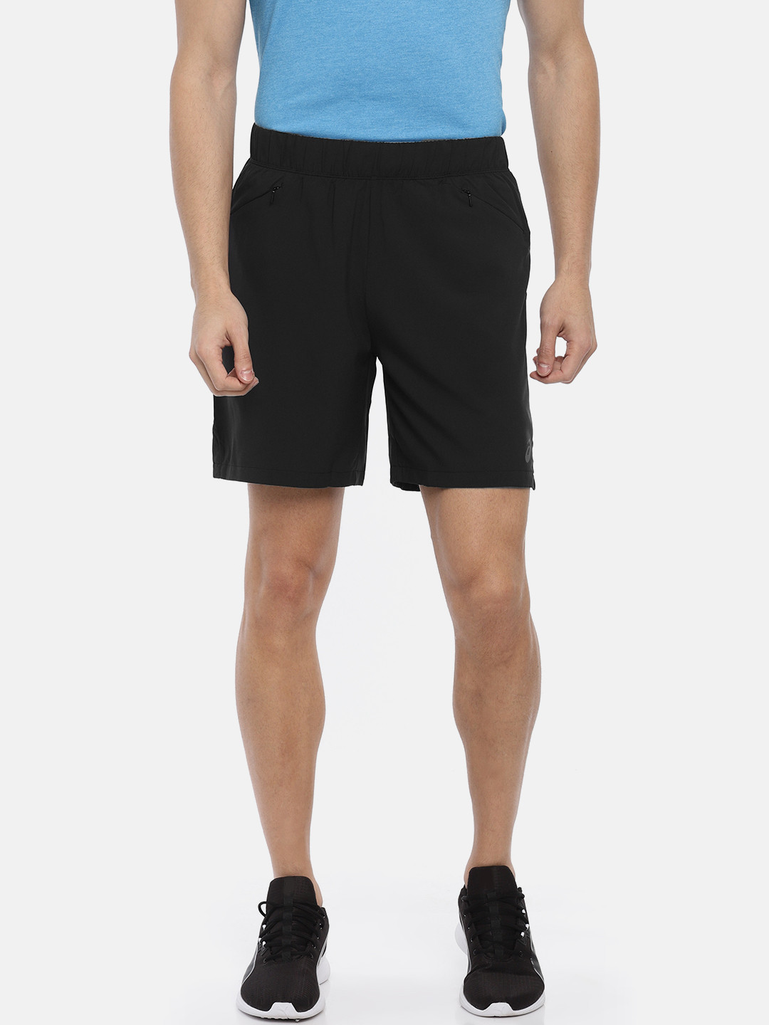 asics men's shorts size chart