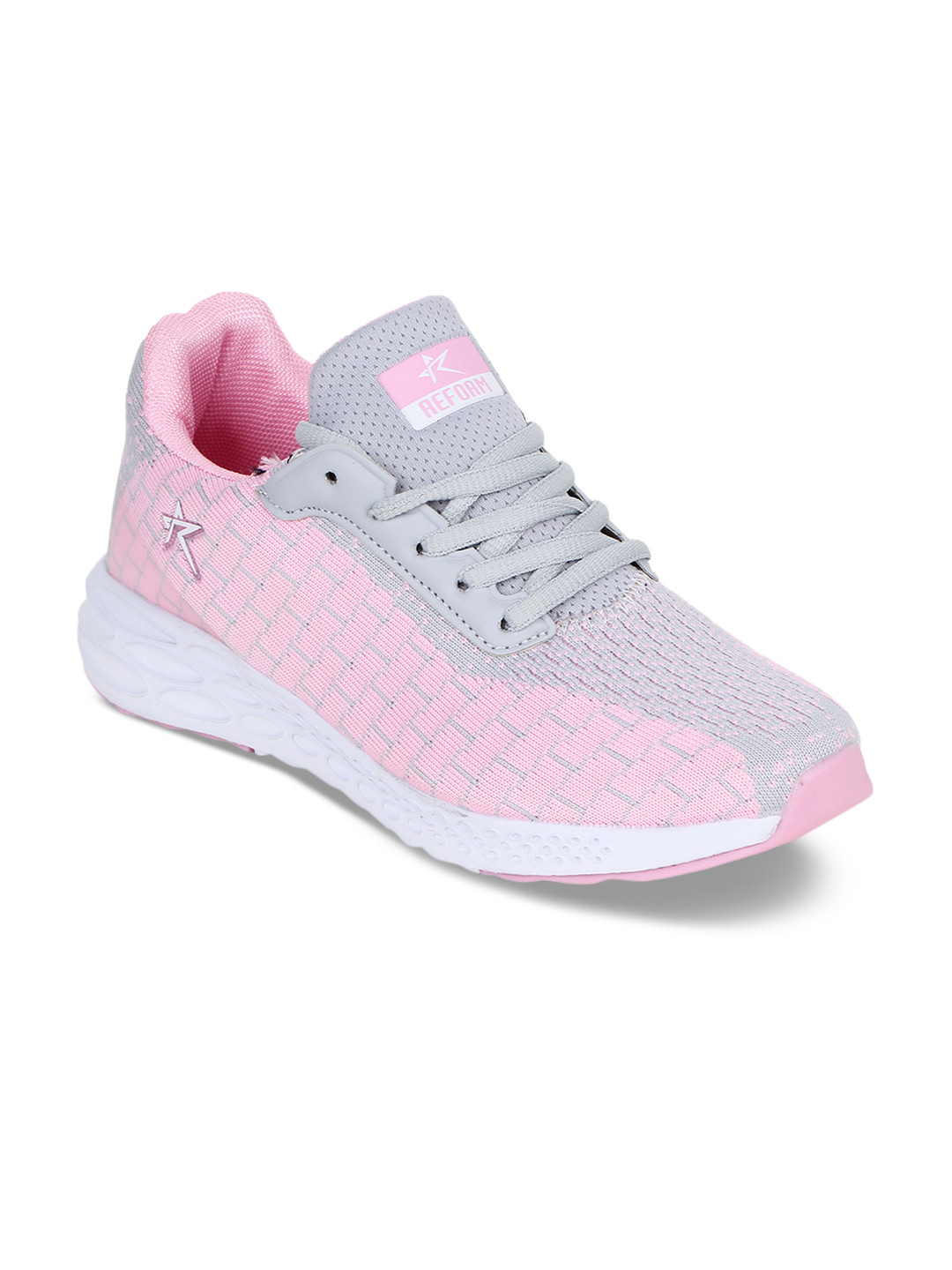 Buy REFOAM Women Pink Running Shoes Sports Shoes for Women 7747741 Myntra