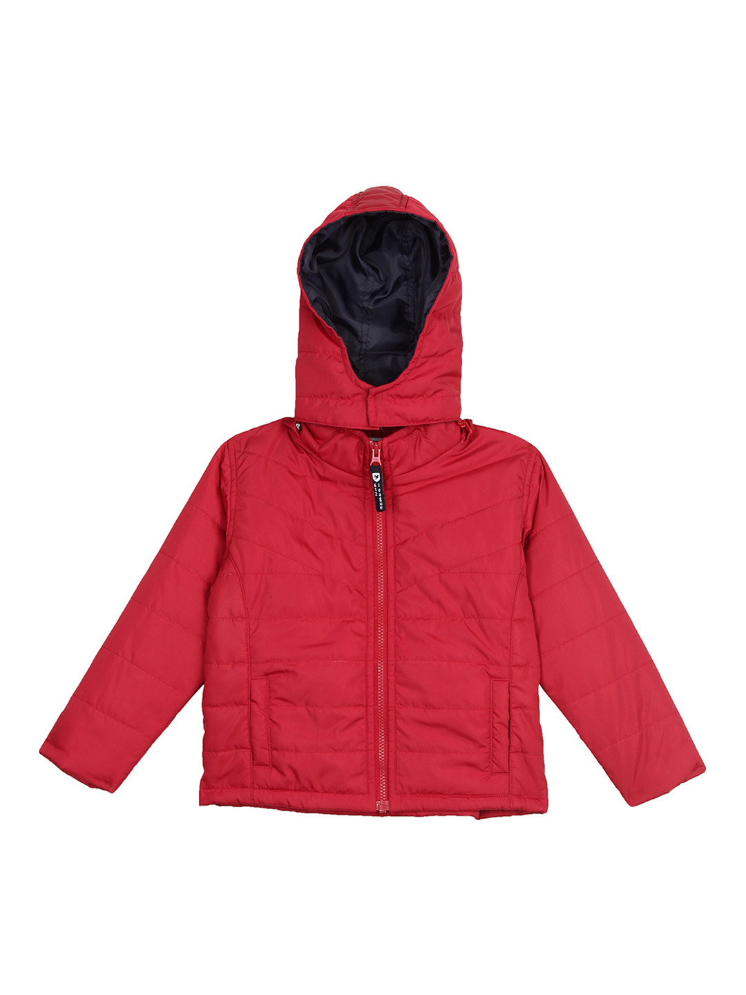 Buy 612 League Boys Red Solid Puffer Jacket Jackets for Boys 7748205