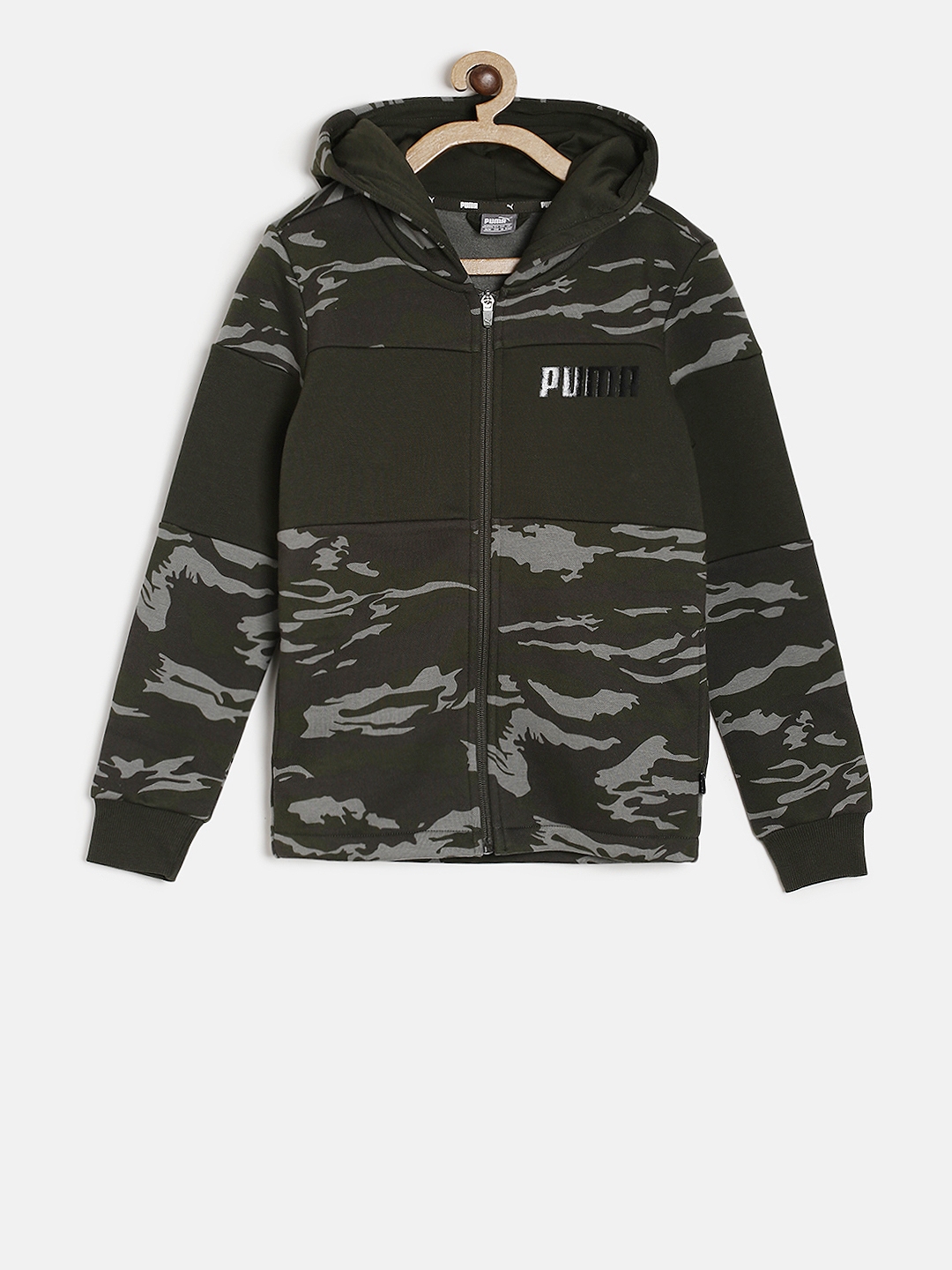 puma camouflage hoodie