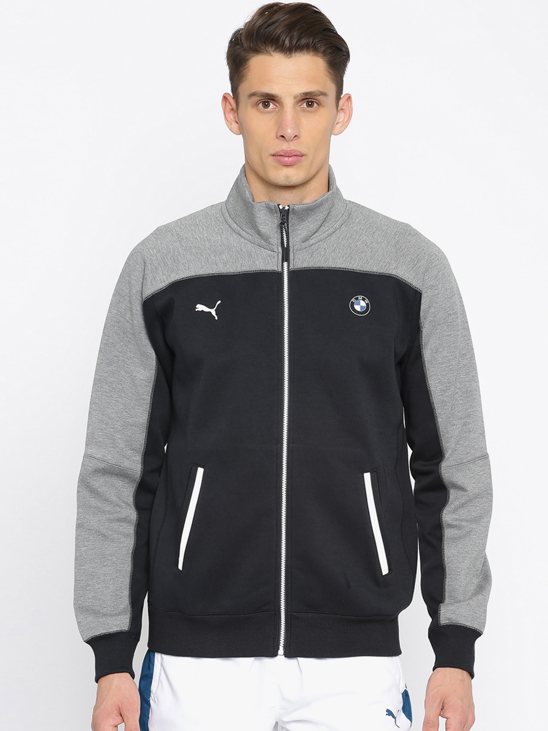 bmw sweatshirt puma