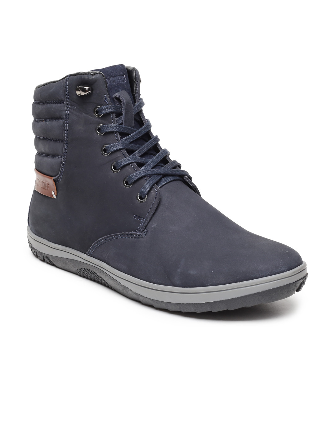 red chief navy blue shoes