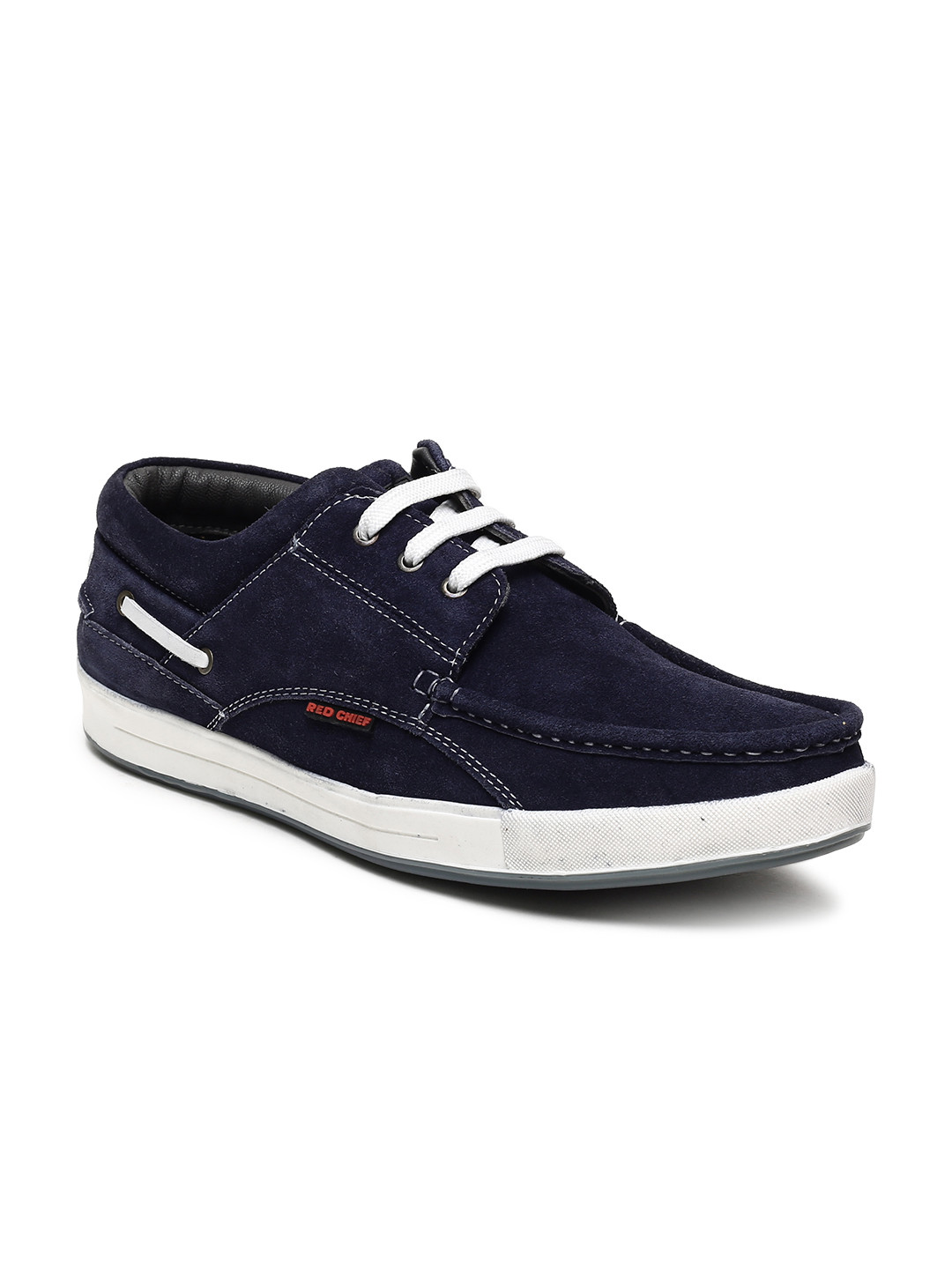 red chief navy blue shoes
