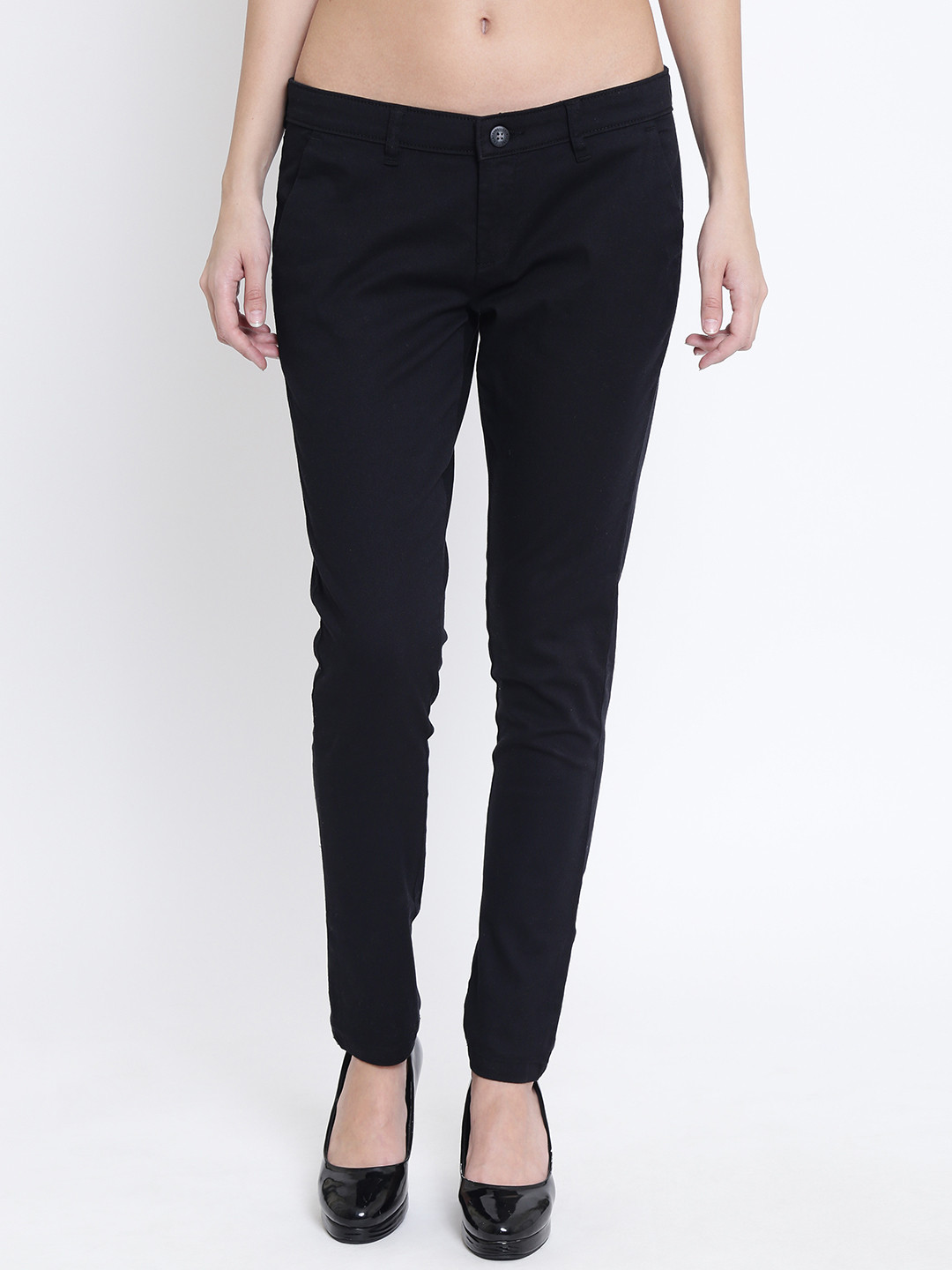 buy-crimsoune-club-women-black-slim-fit-solid-regular-trousers