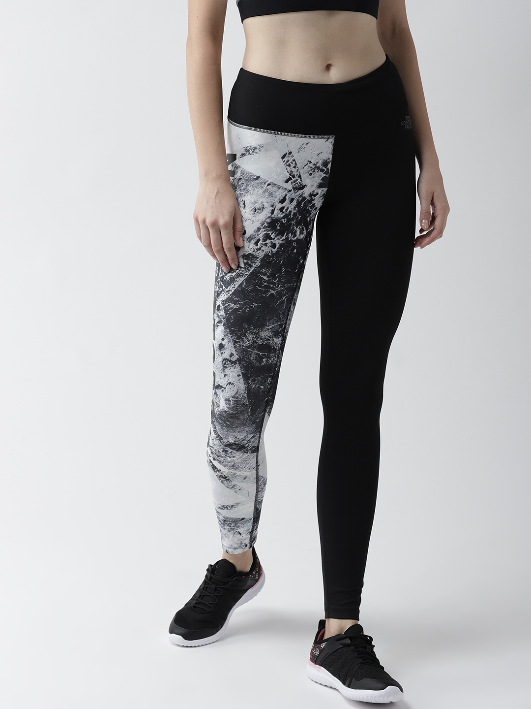 north face tights womens