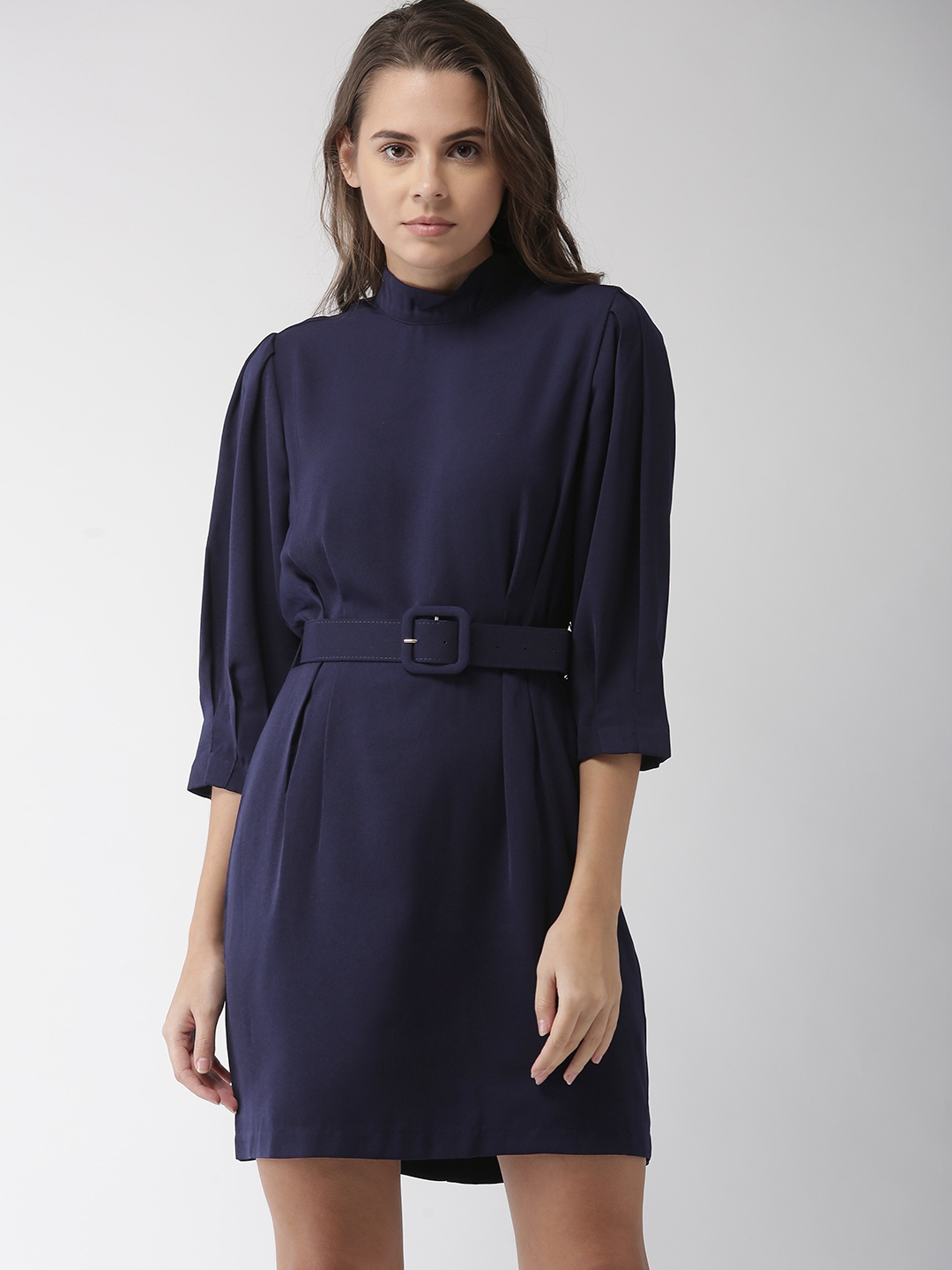 forever 21 navy blue dress