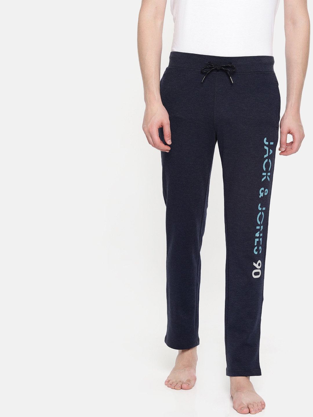 navy blue lounge pants