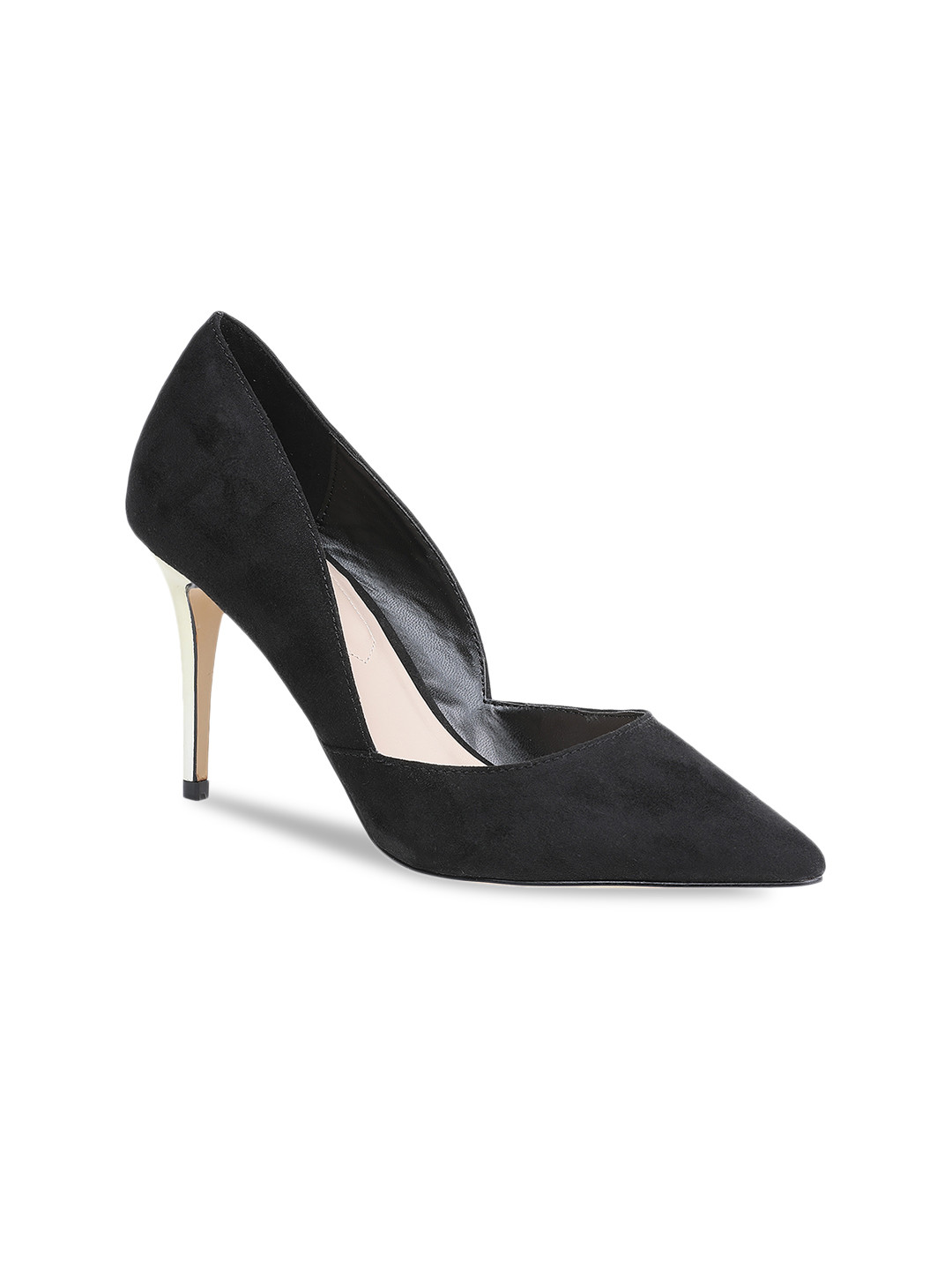 Buy ALDO Women Black Solid Pumps Heels for Women 7761112 Myntra