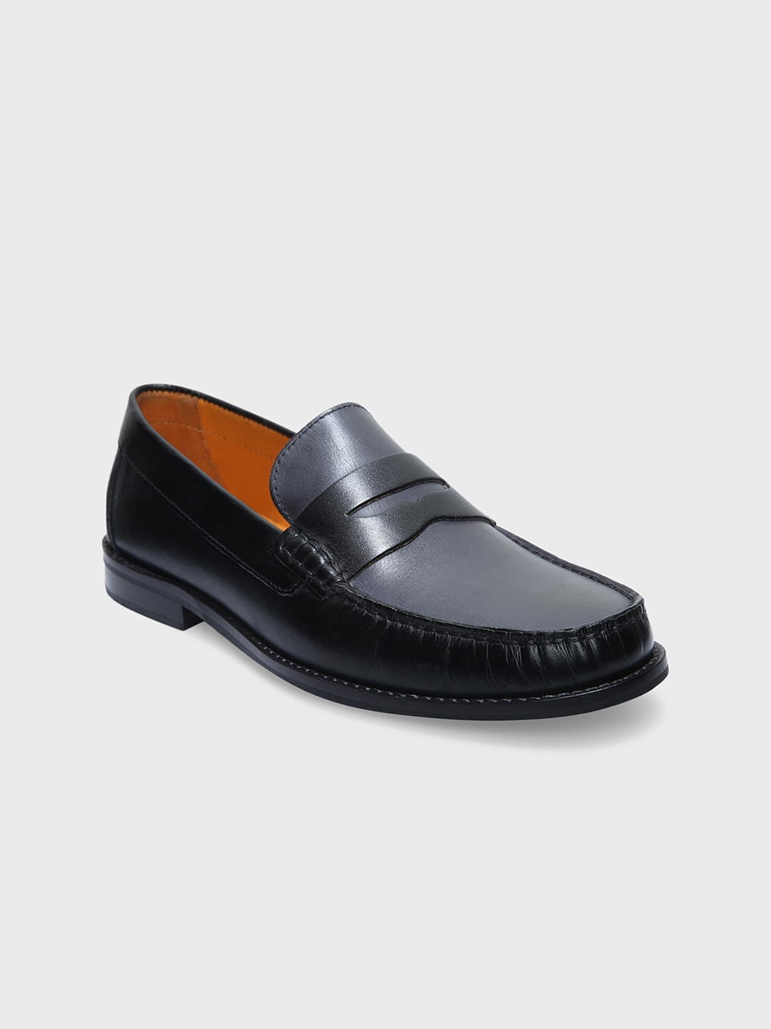 mens black loafers 10.5